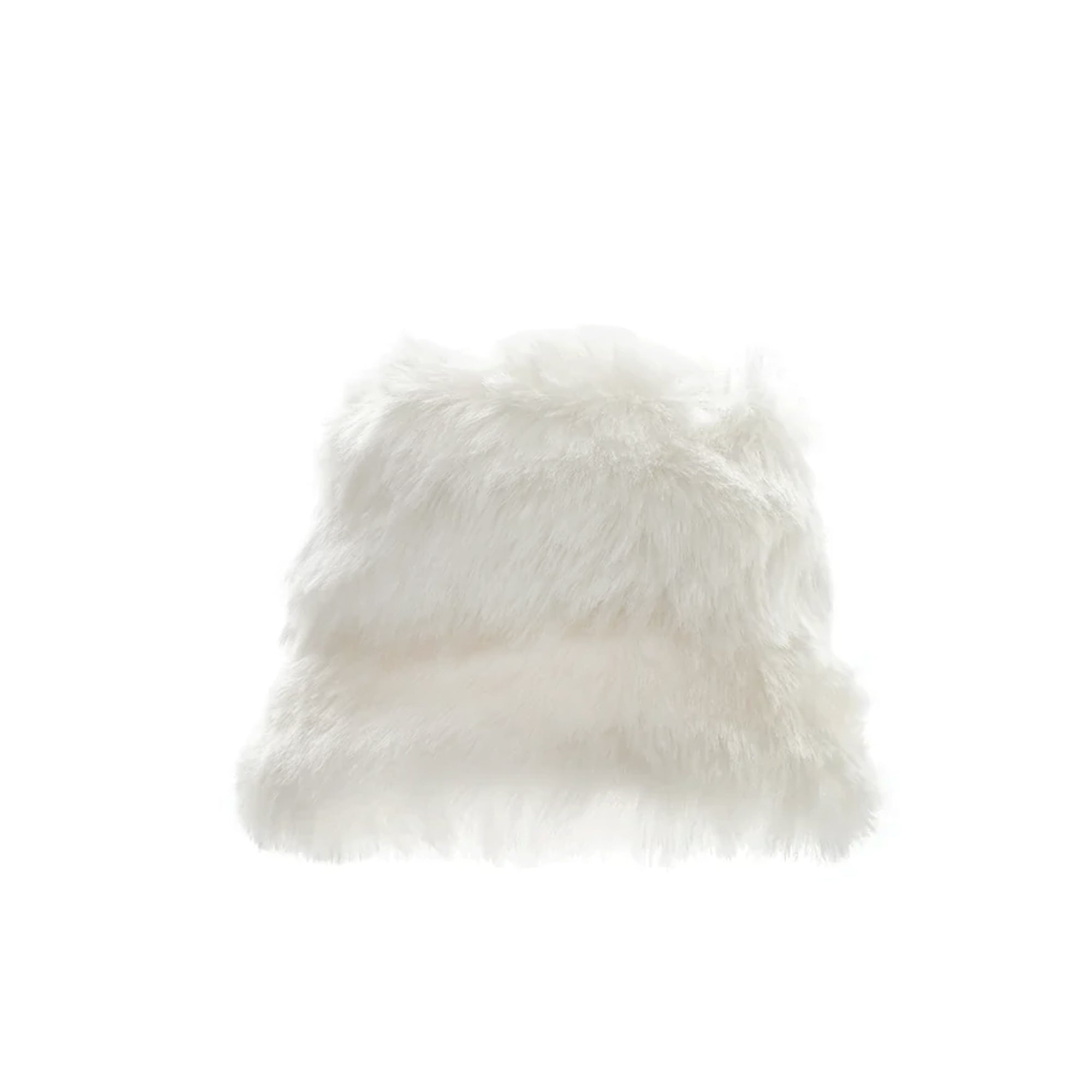Оригінальна Faux Fur Bucket Hat Comme des garcons – боковий вид