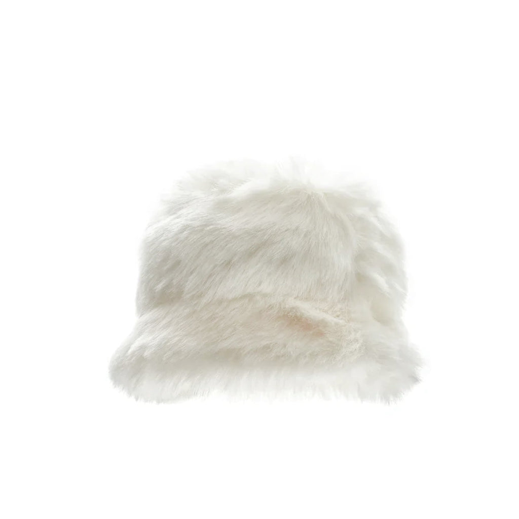 Оригінальна Faux Fur Bucket Hat Comme des garcons – вид ззаду