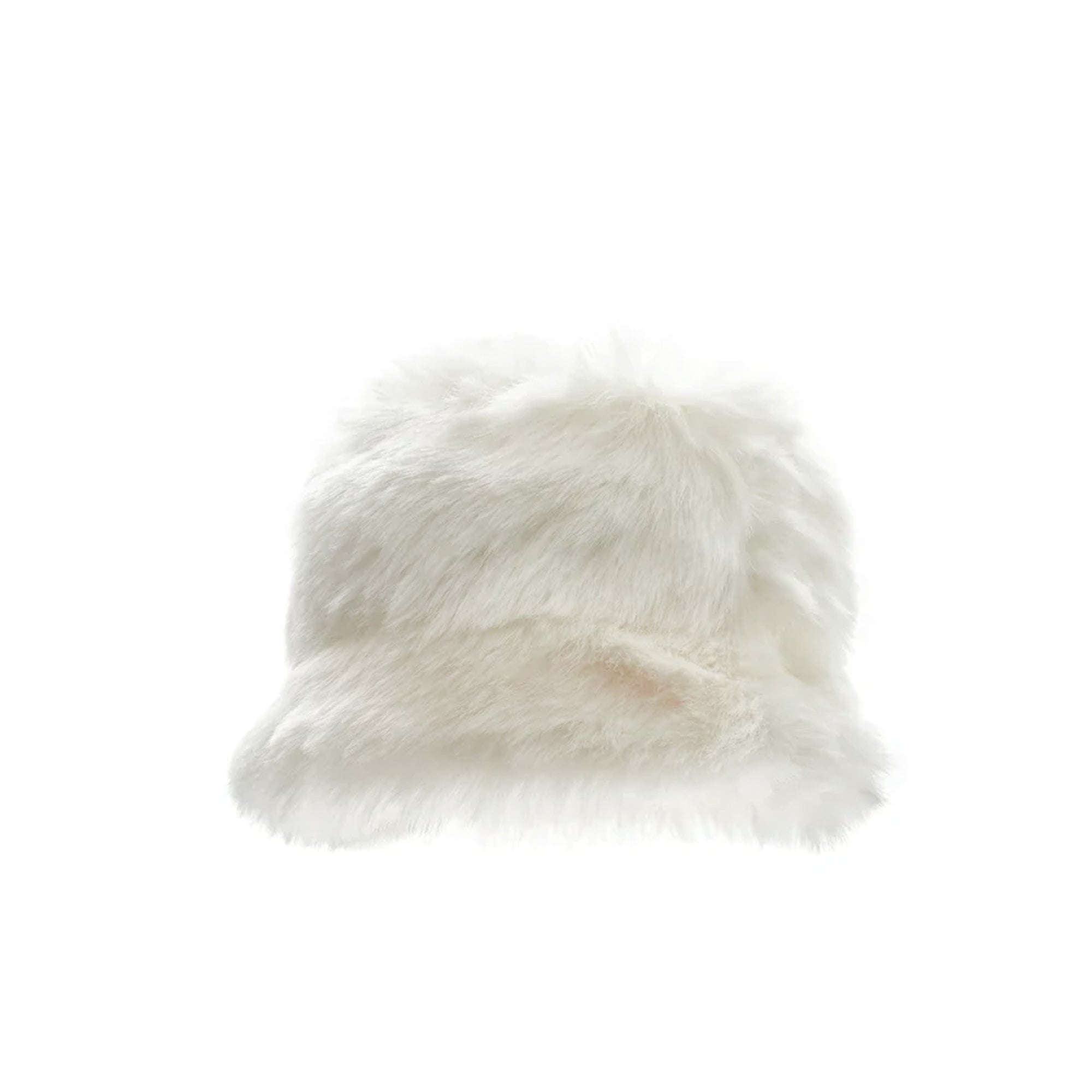 Оригінальна Faux Fur Bucket Hat Comme des garcons – вид ззаду