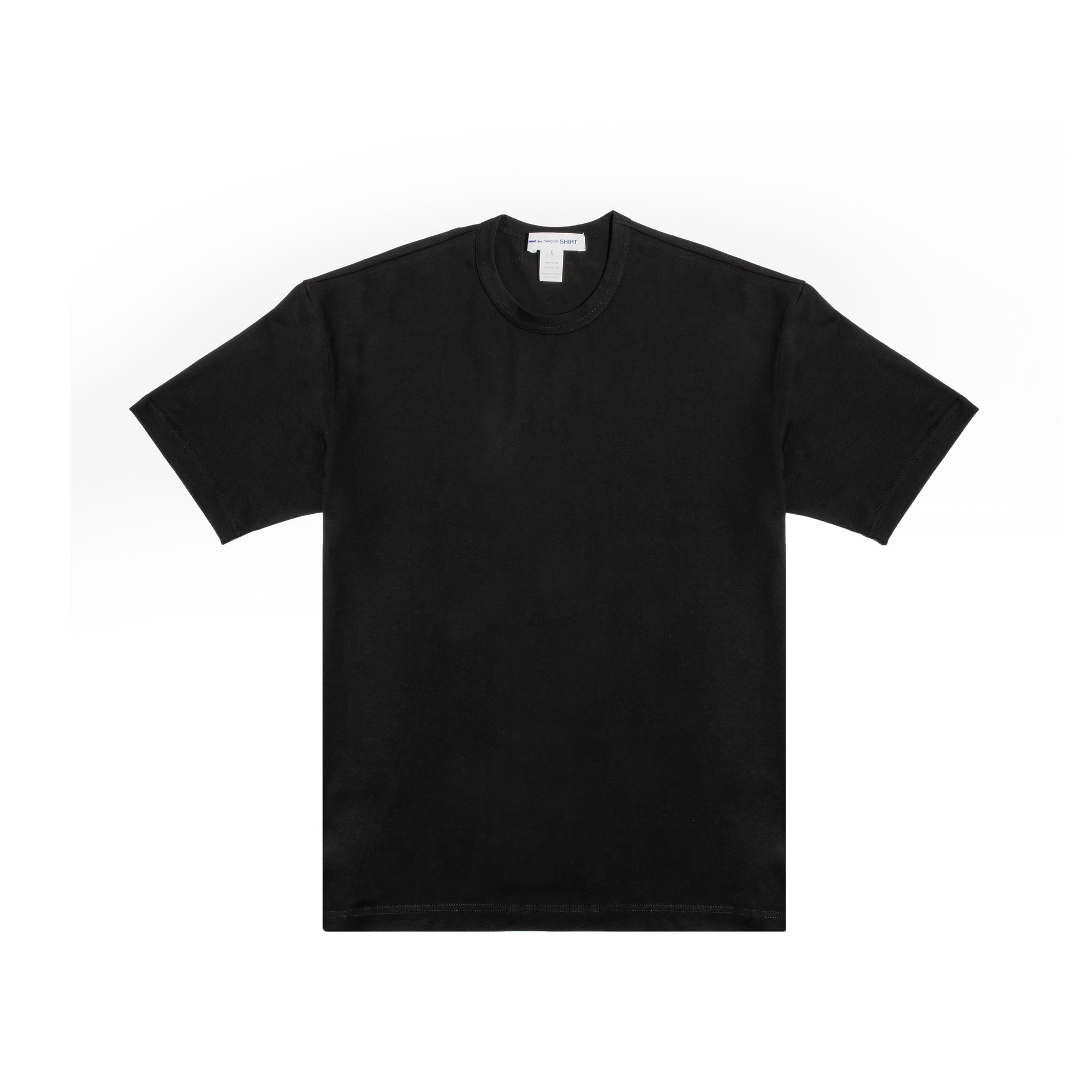 Оригінальна Mens Logo Oversized Ss Tee Comme des garcons – боковий вид