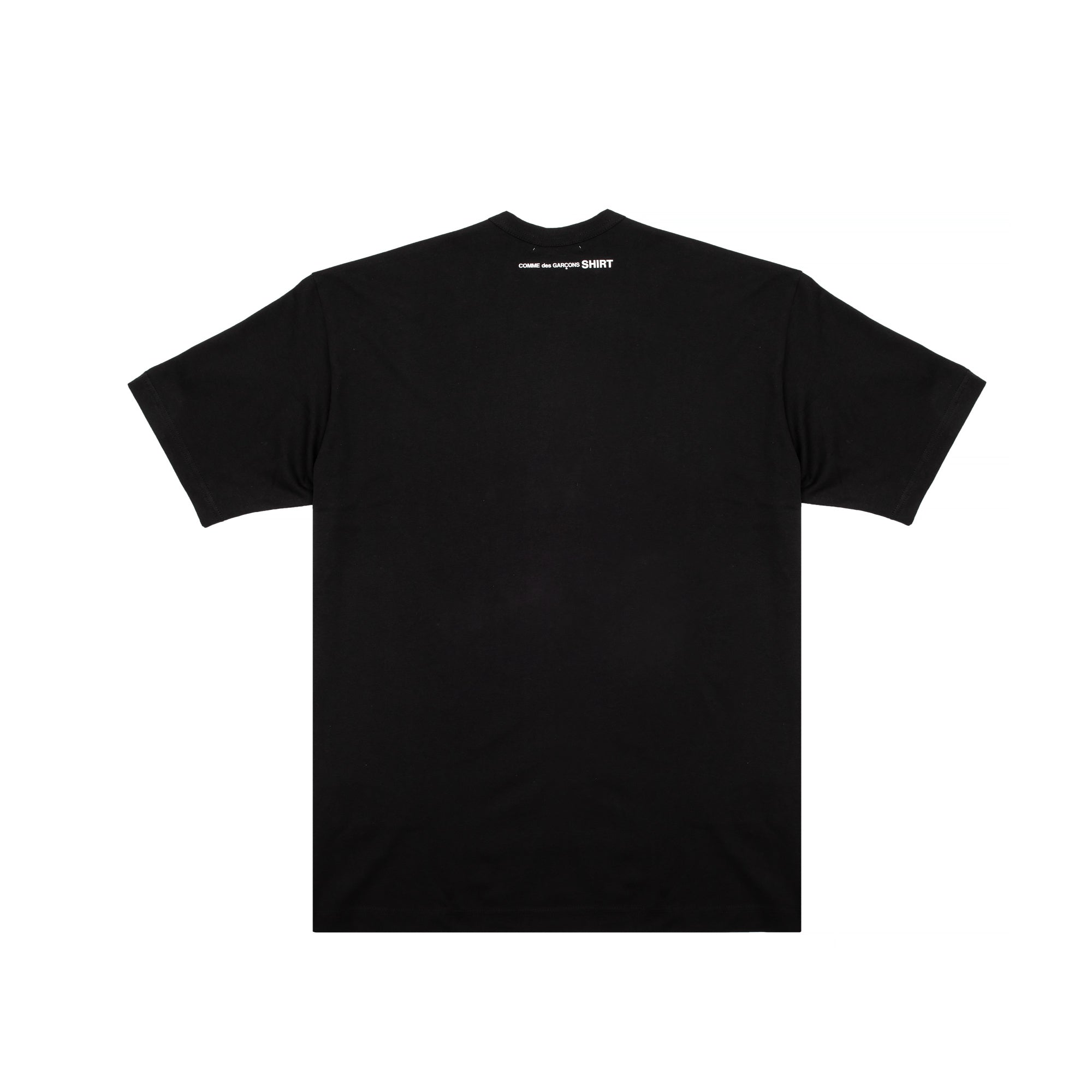Оригінальна Mens Logo Oversized Ss Tee Comme des garcons – вид ззаду