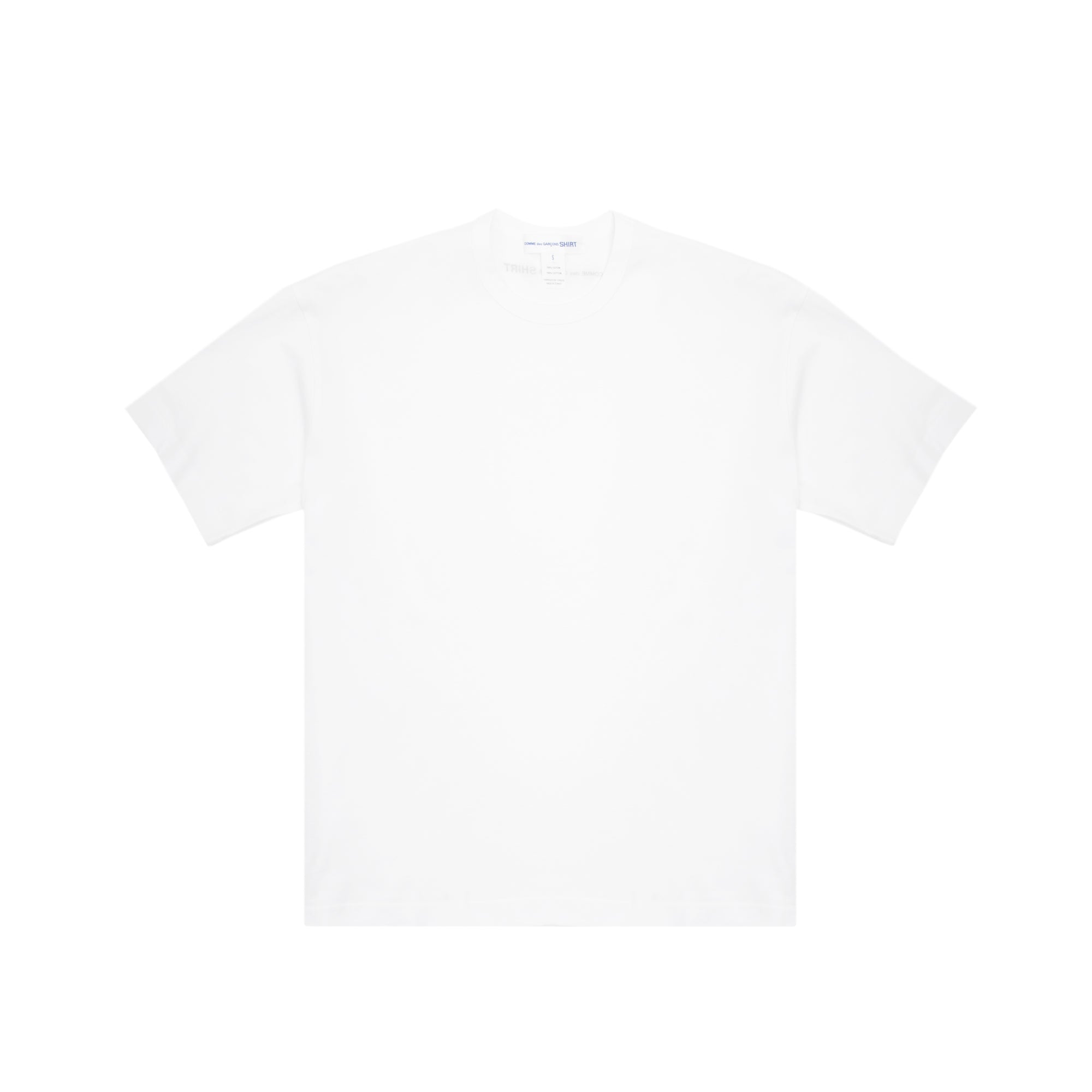Оригінальна Mens Logo Oversized Ss Tee Comme des garcons – боковий вид