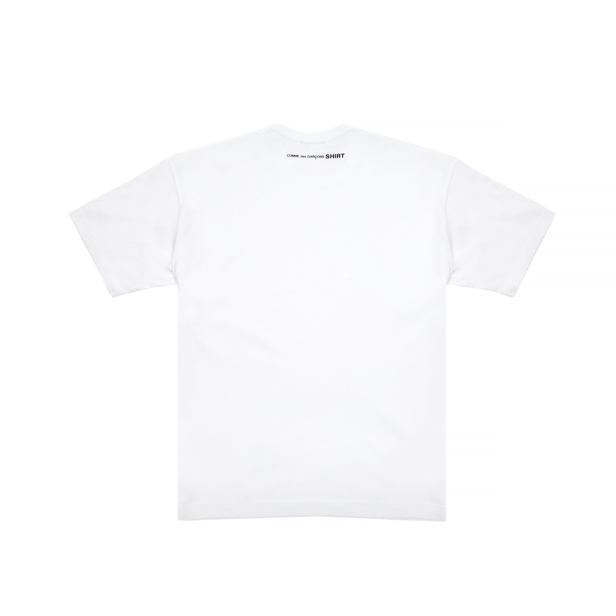 Оригінальна Mens Logo Oversized Ss Tee Comme des garcons – вид ззаду