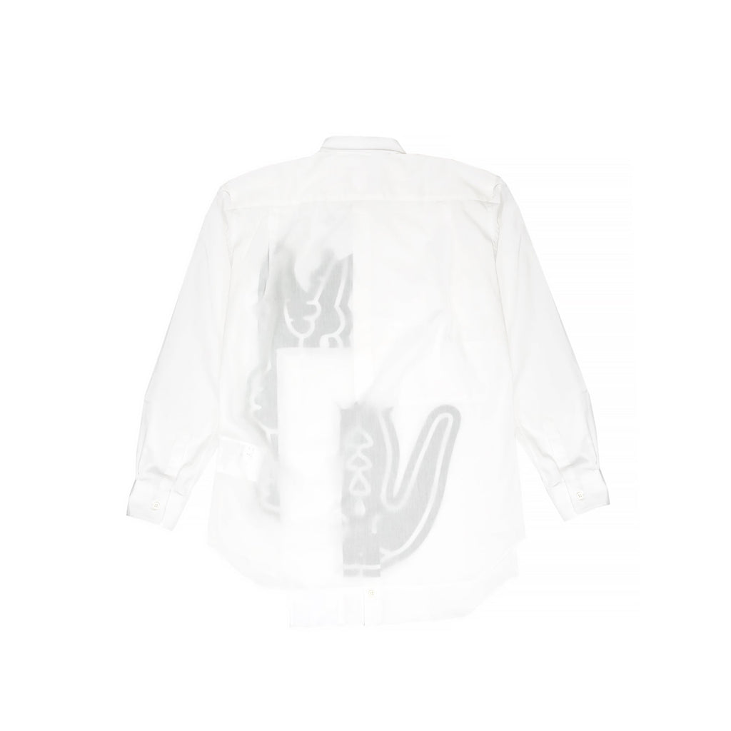 Оригінальна X Lacoste Mens Shirt Comme des garcons – збільшений вид