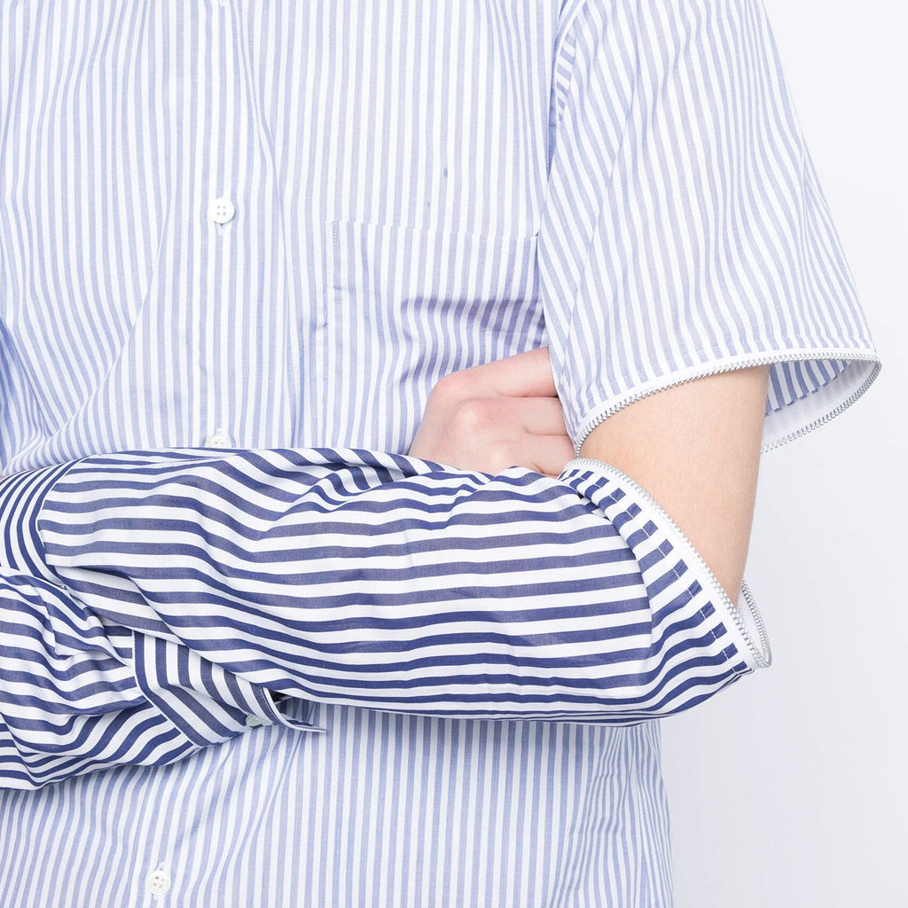 Mens Panelled Shirt Comme des garcons оригінал – Купити в Україні – вид ззаду