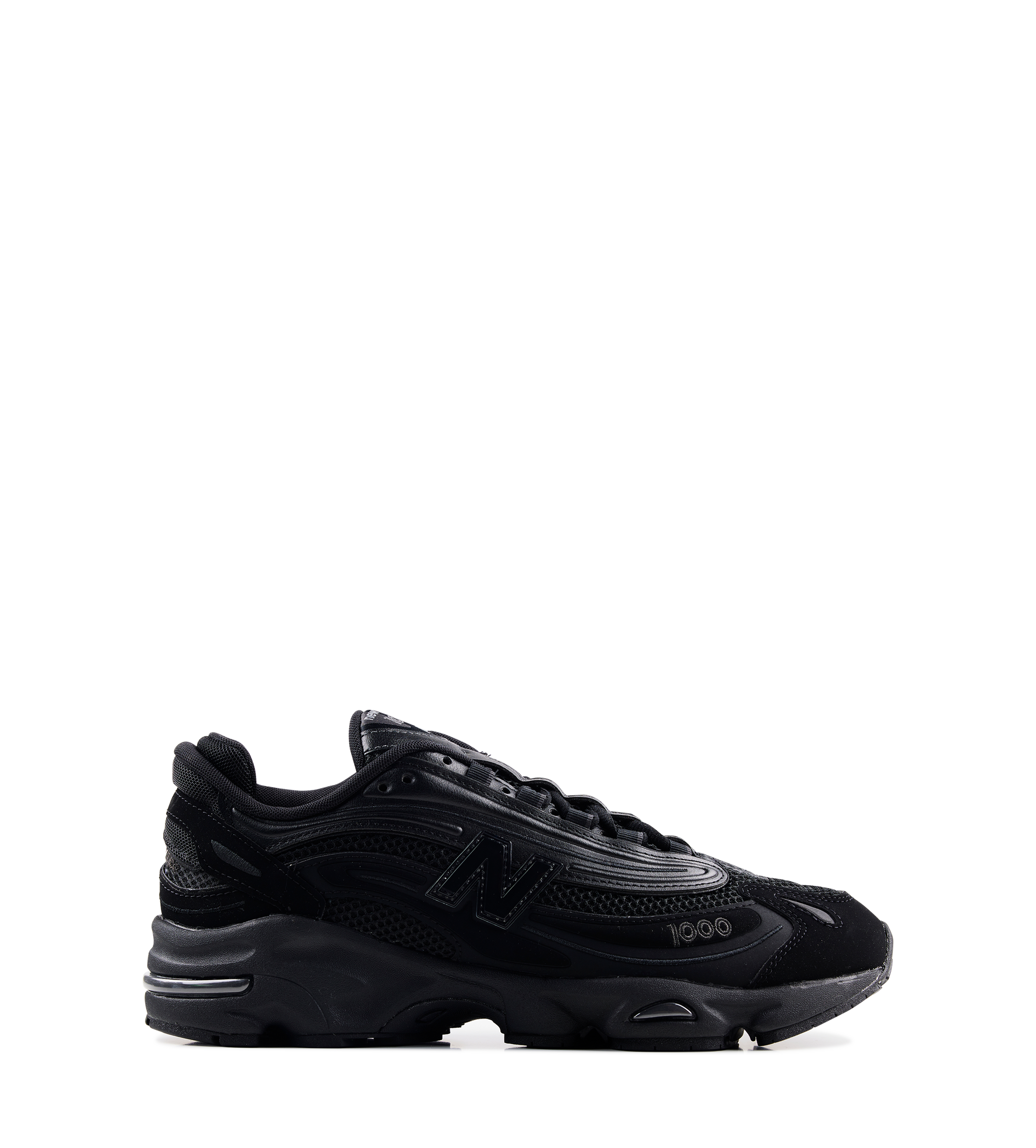 Оригінальна 1000 Sneakers In Black New balance – боковий вид