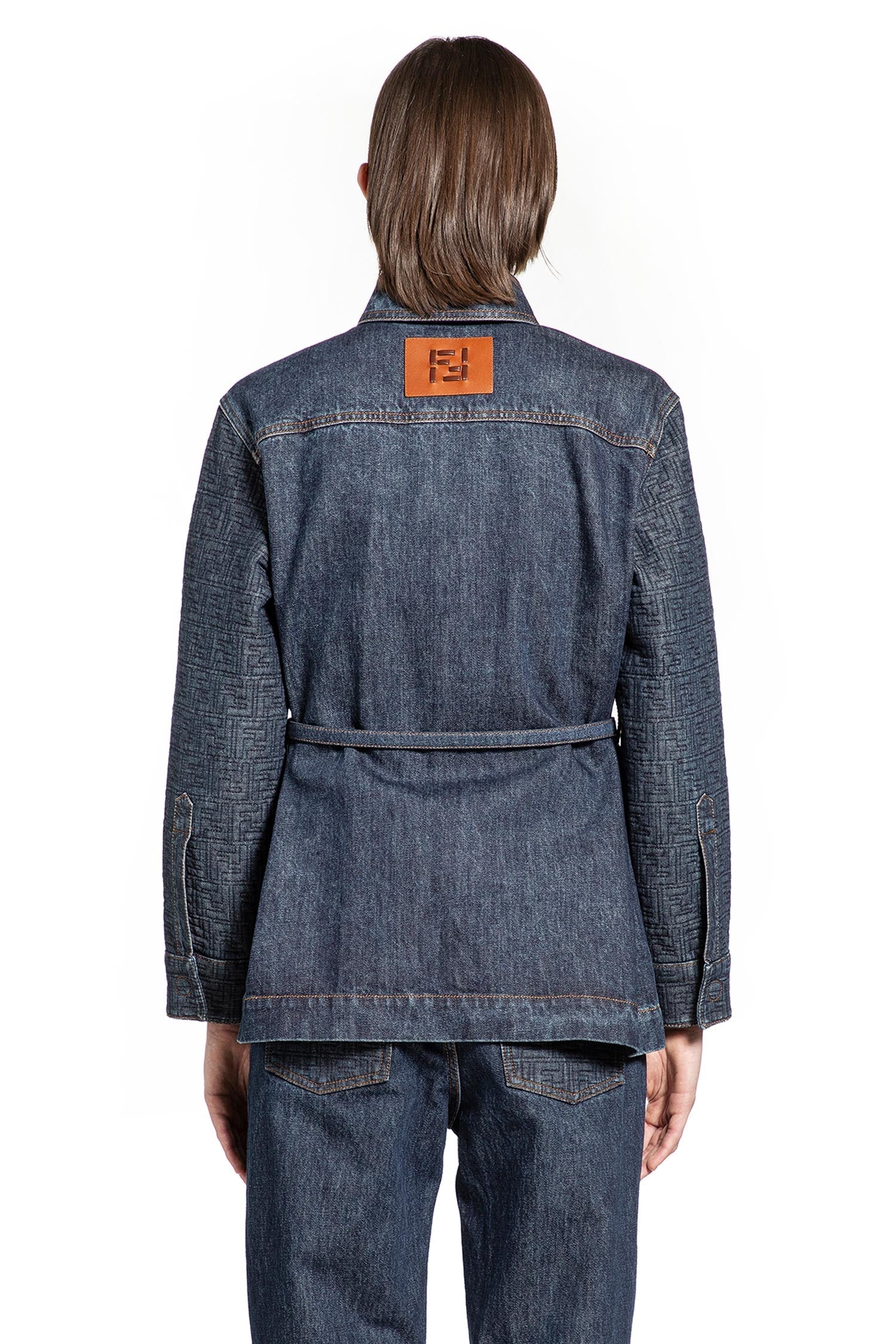 Go-To Denim Jacket Fendi – Гарантія оригінальності – збільшений вид