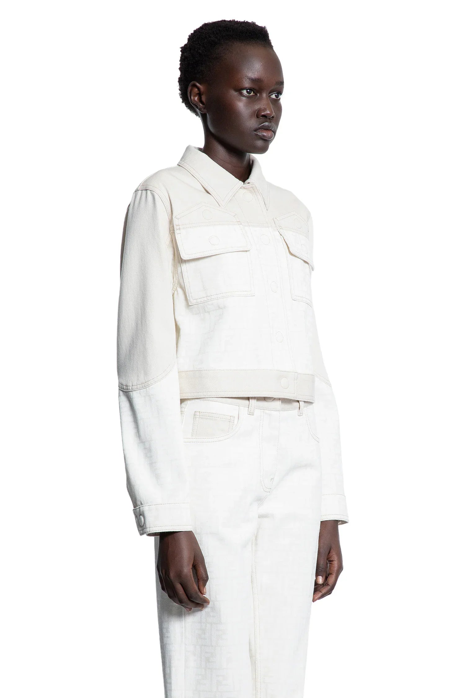 Оригінальна Woman Off White Jackets Fendi – детальний вид