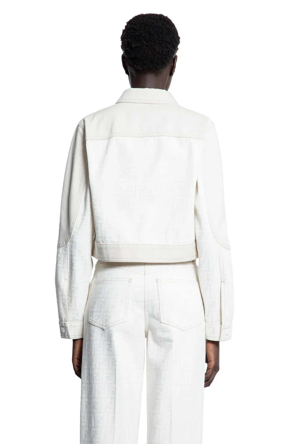 Оригінальна Woman Off White Jackets Fendi – збільшений вид