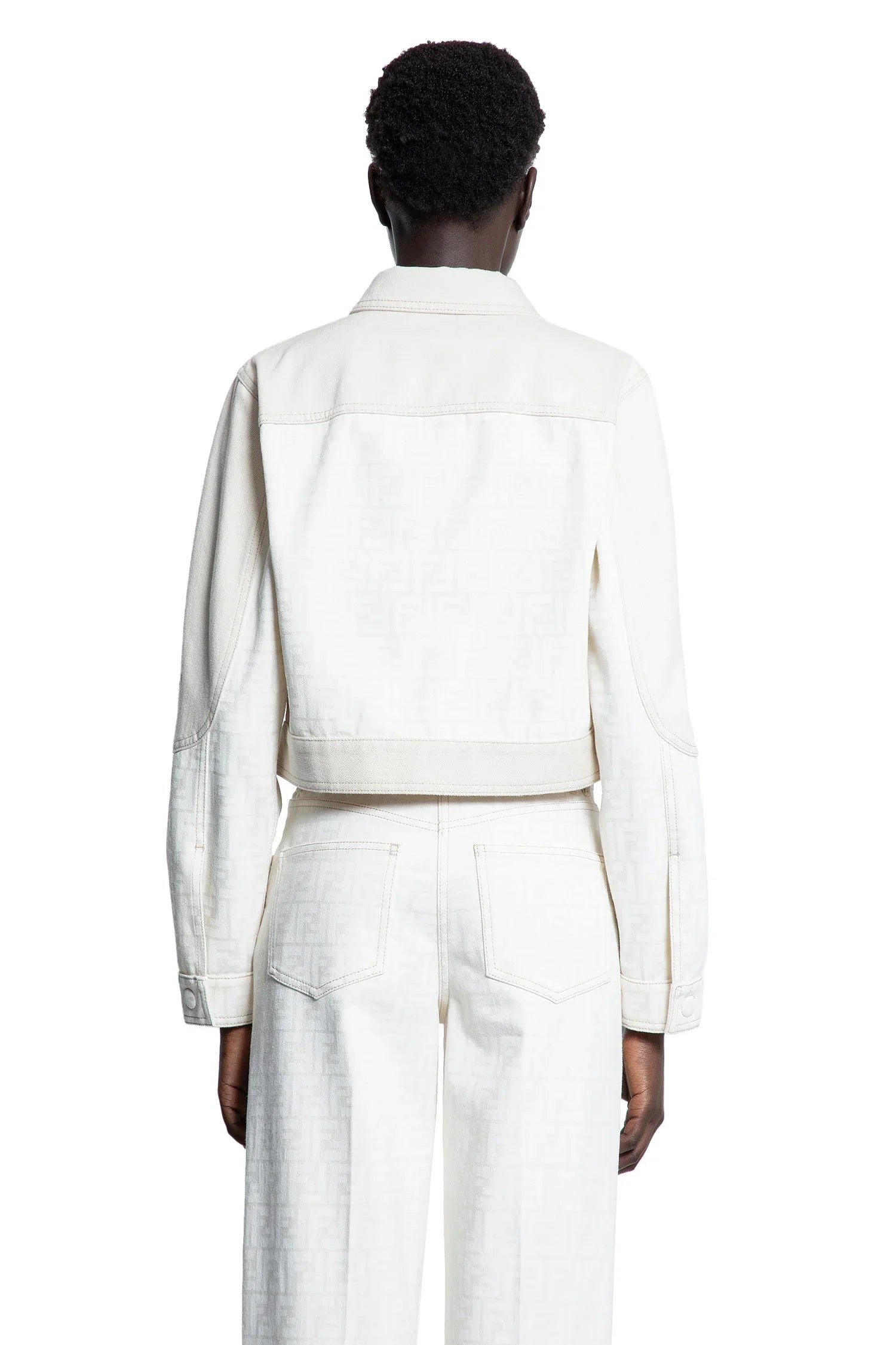 Оригінальна Woman Off White Jackets Fendi – збільшений вид