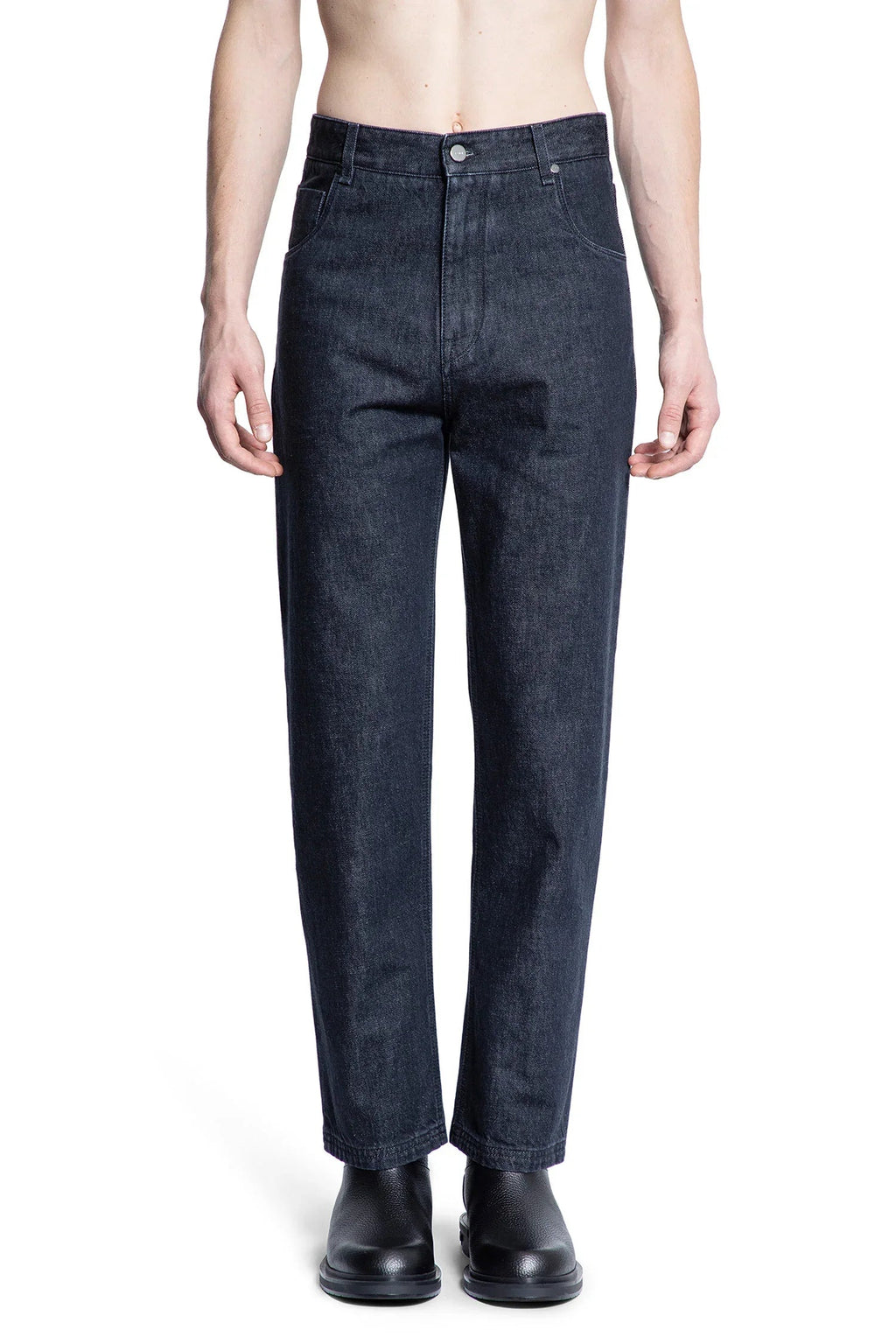 5 Pocket Straight Jeans Fendi оригінал – Купити в Україні – вид ззаду