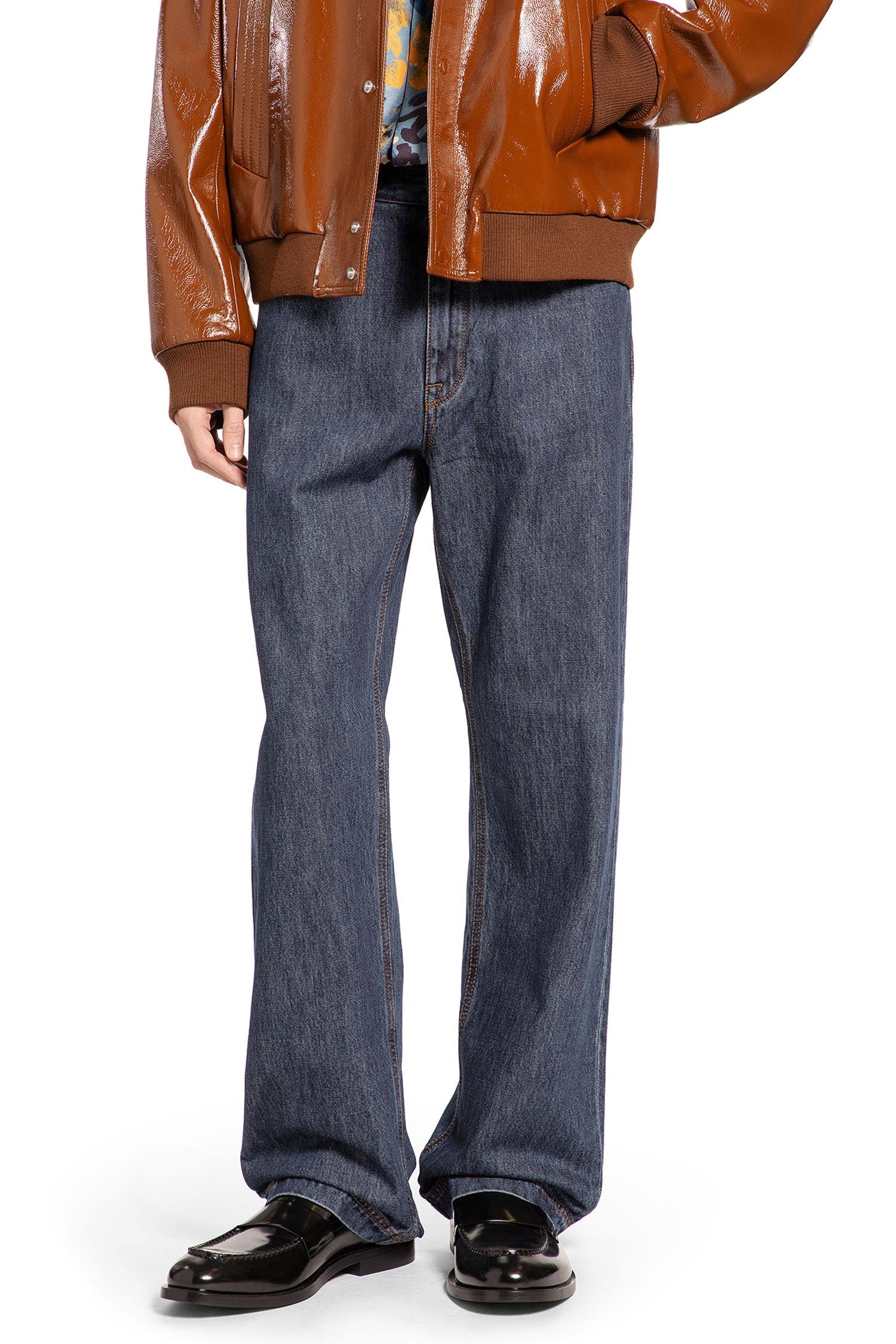 5 Pocket Straight Jeans Fendi оригінал – Купити в Україні – боковий вид