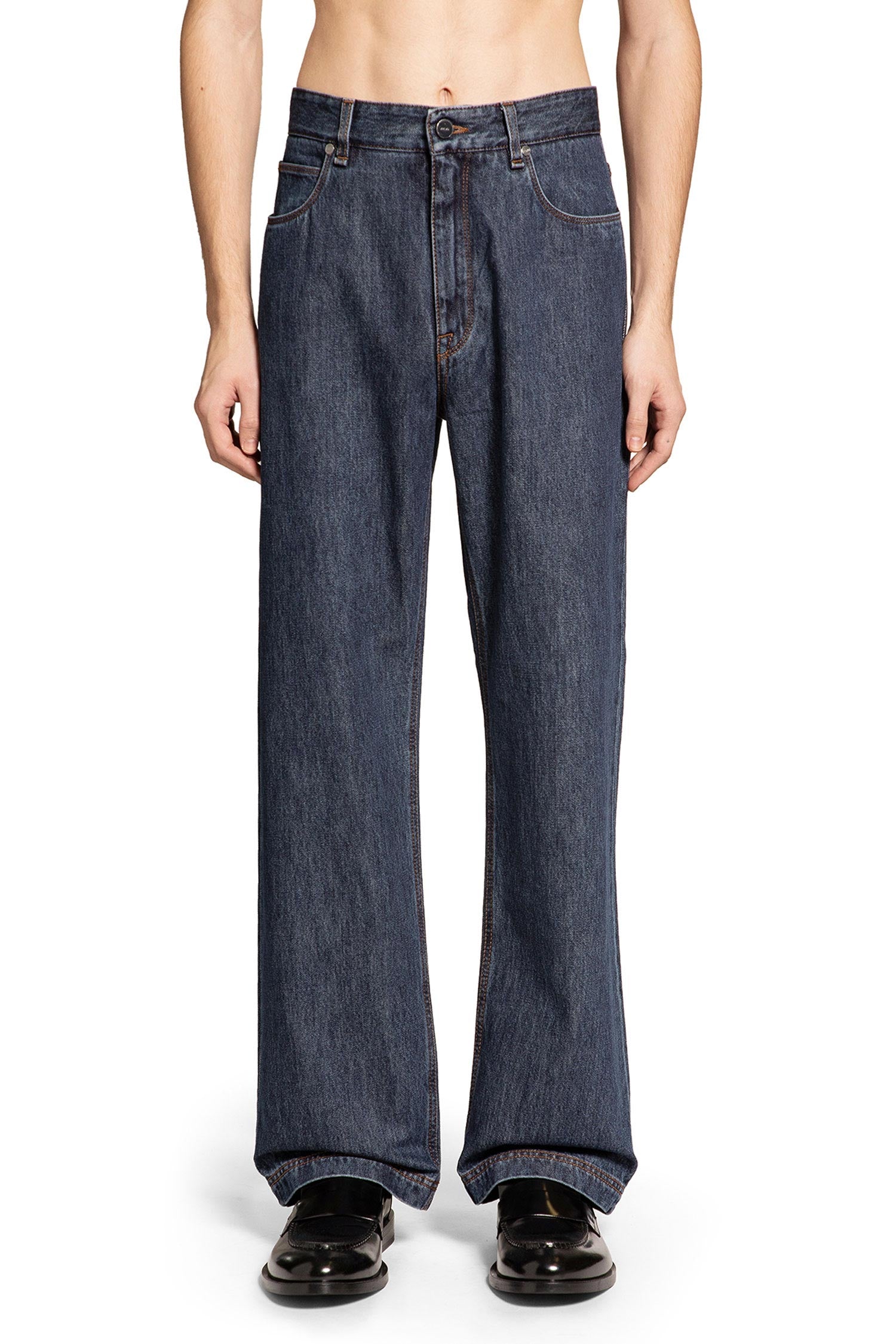 5 Pocket Straight Jeans Fendi оригінал – Купити в Україні – вид ззаду