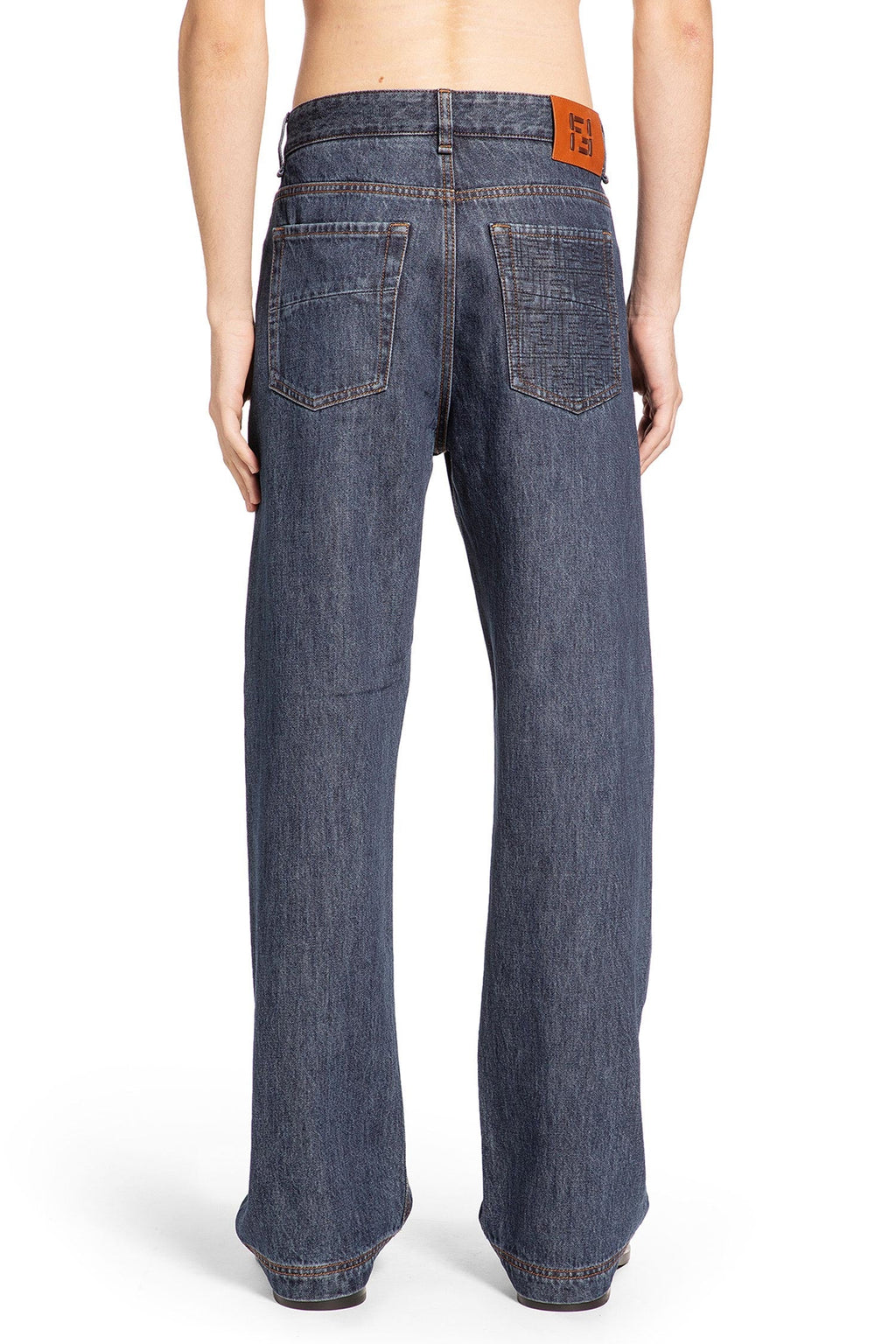 5 Pocket Straight Jeans Fendi оригінал – Купити в Україні – збільшений вид