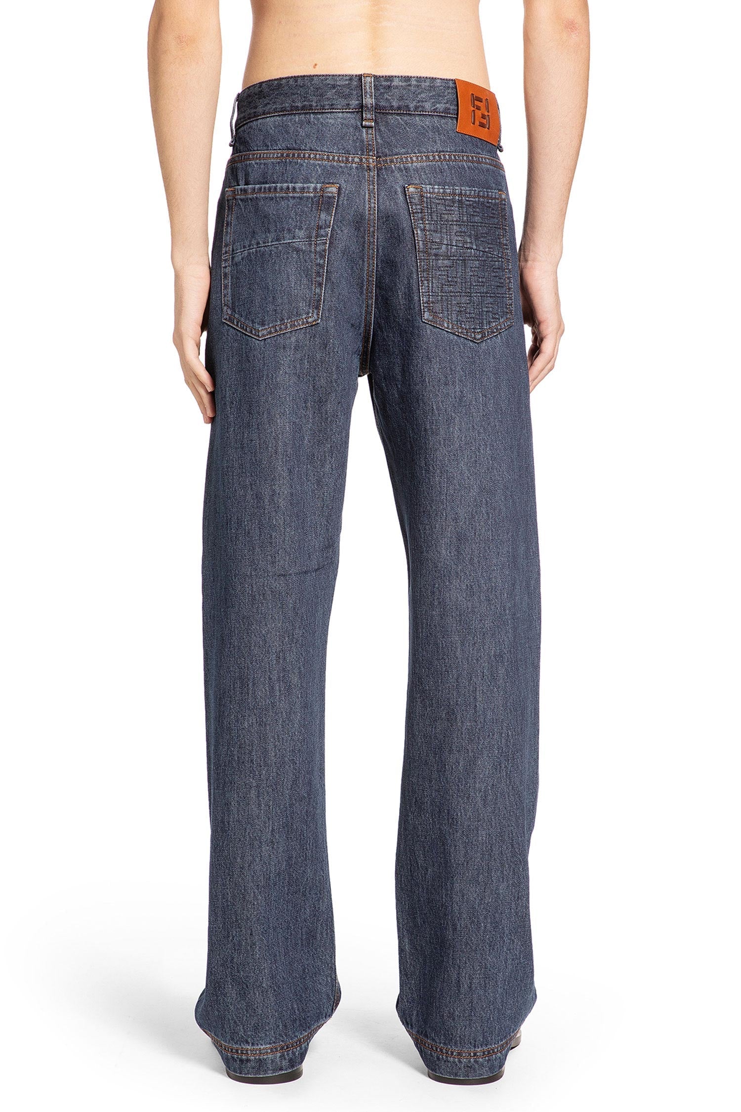 5 Pocket Straight Jeans Fendi оригінал – Купити в Україні – збільшений вид