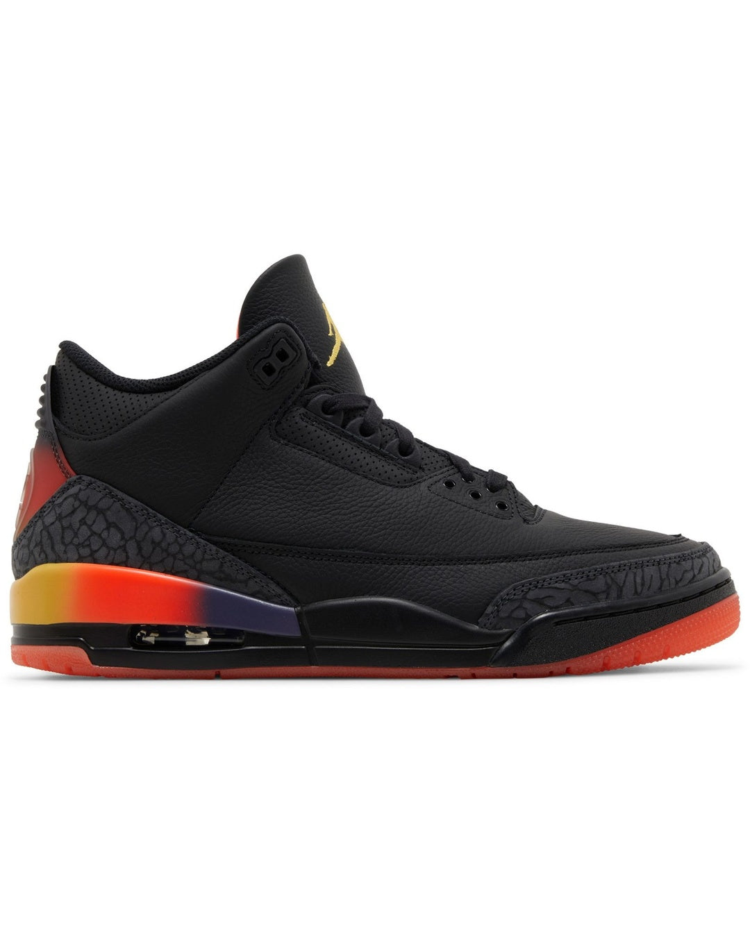Nike x J Balvin Air Jordan 3 Rio Air jordan оригінал – Купити в Україні – боковий вид