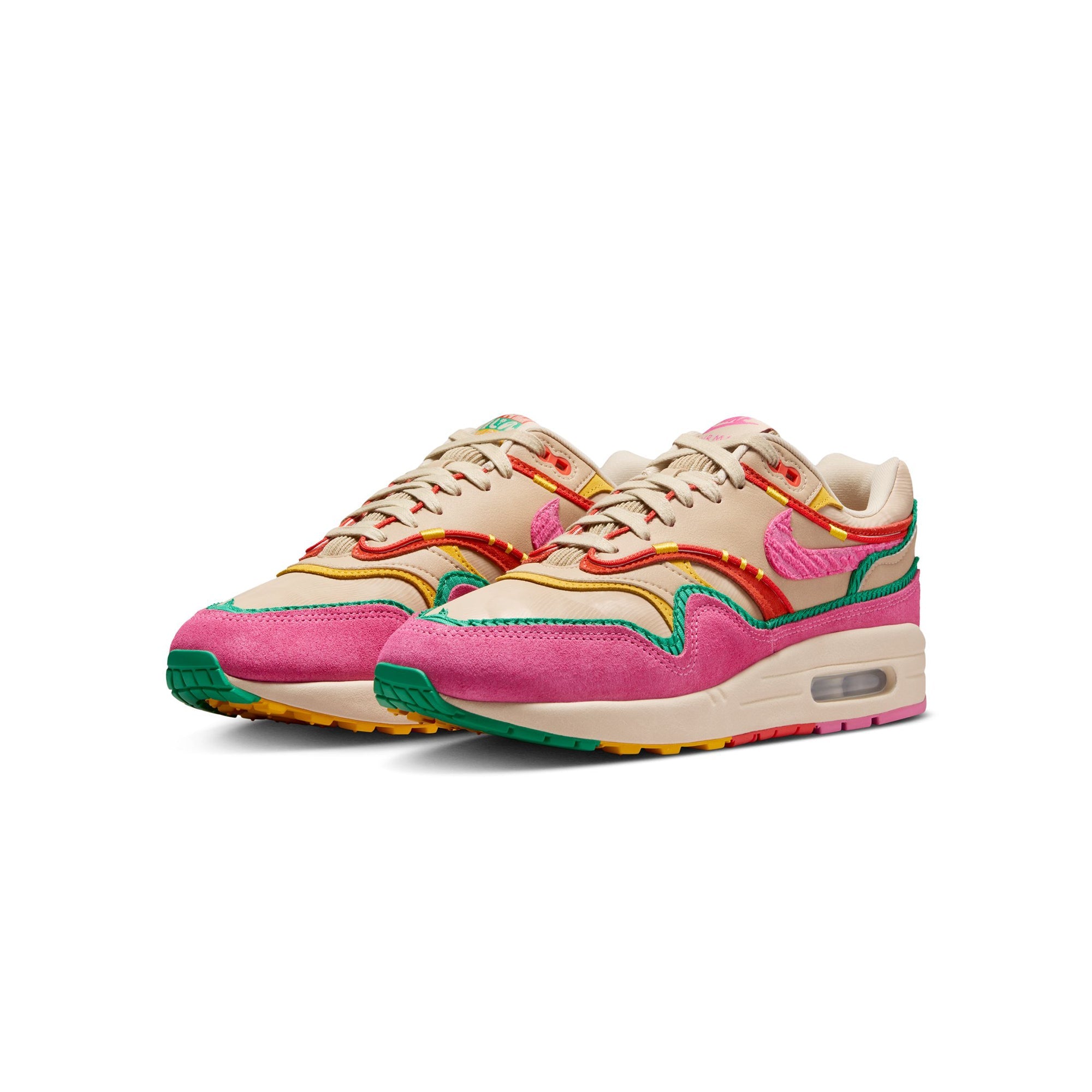 X Familia Air Max 1 Shoes Nike оригінал – Купити в Україні – вид ззаду - NIKE