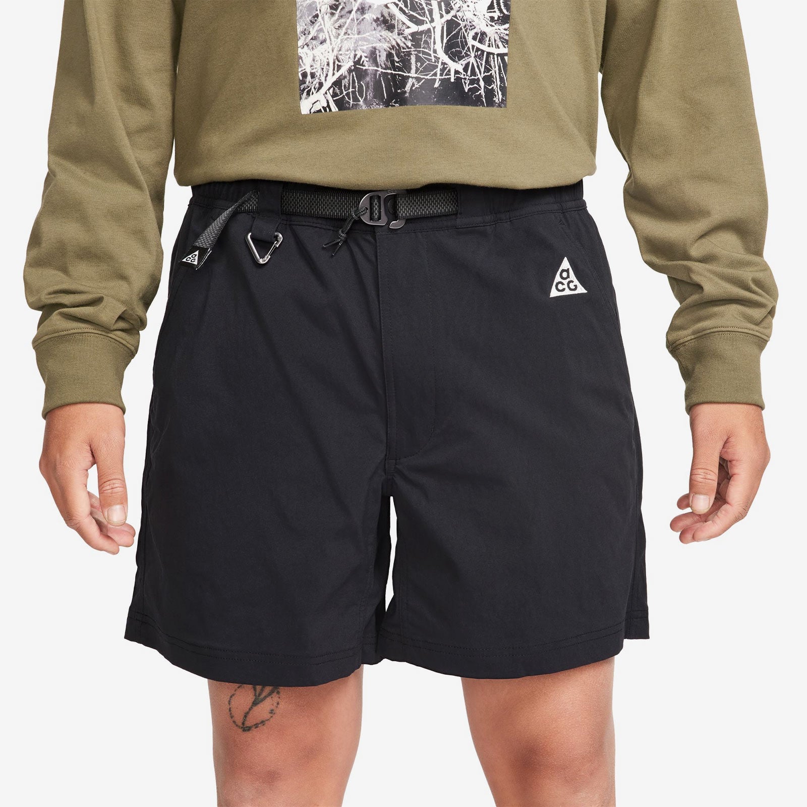 Acg Hiking Shorts Nike – Гарантія оригінальності – боковий вид