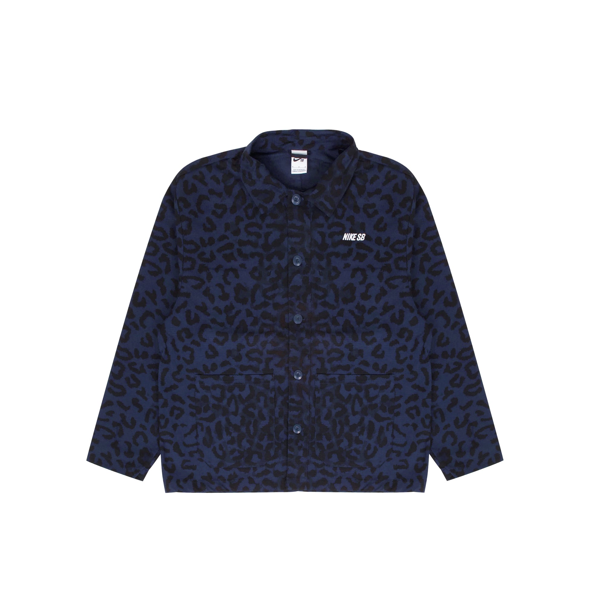 Оригінальна Allover Print Skate Chore Coat Nike – боковий вид