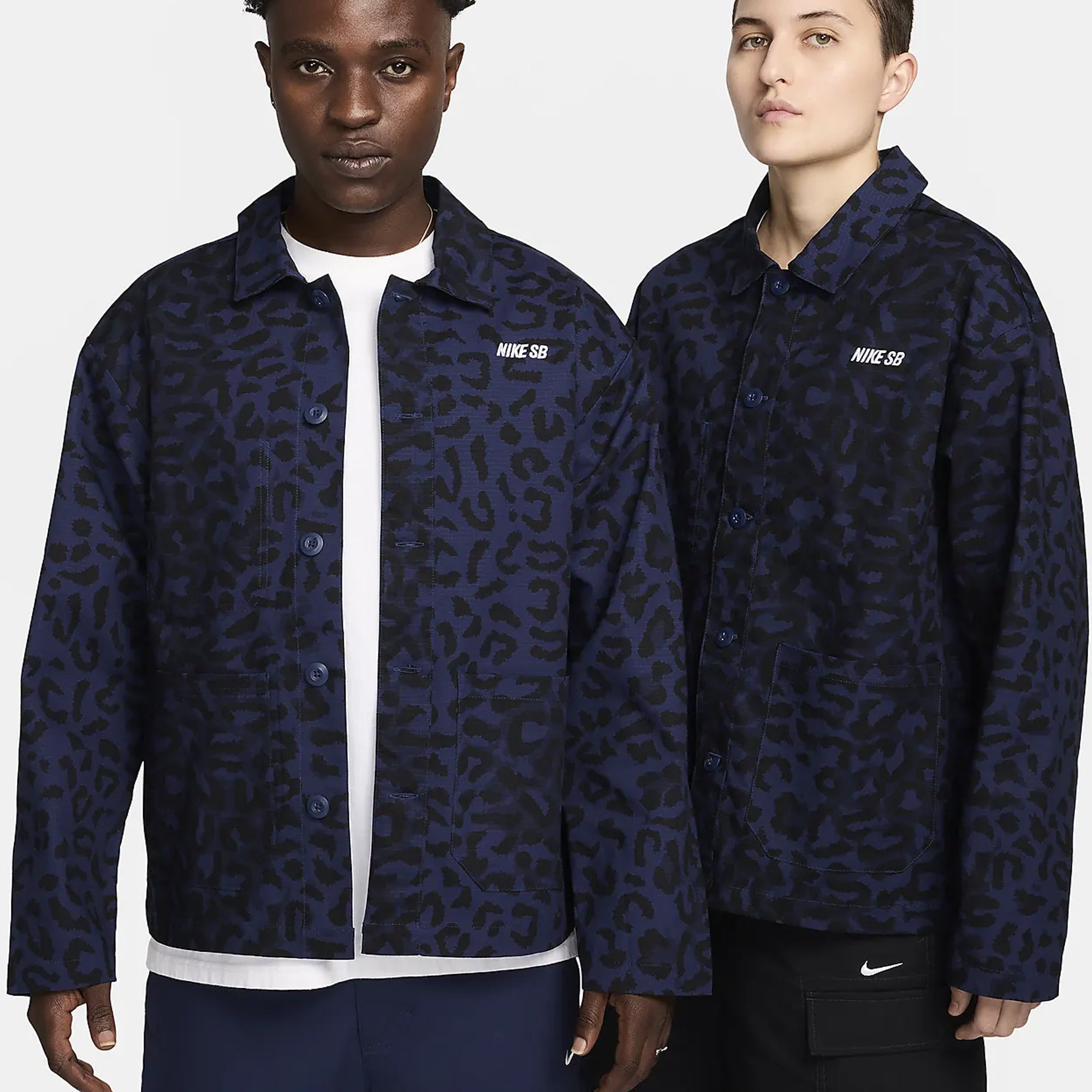 Оригінальна Allover Print Skate Chore Coat Nike – вид ззаду
