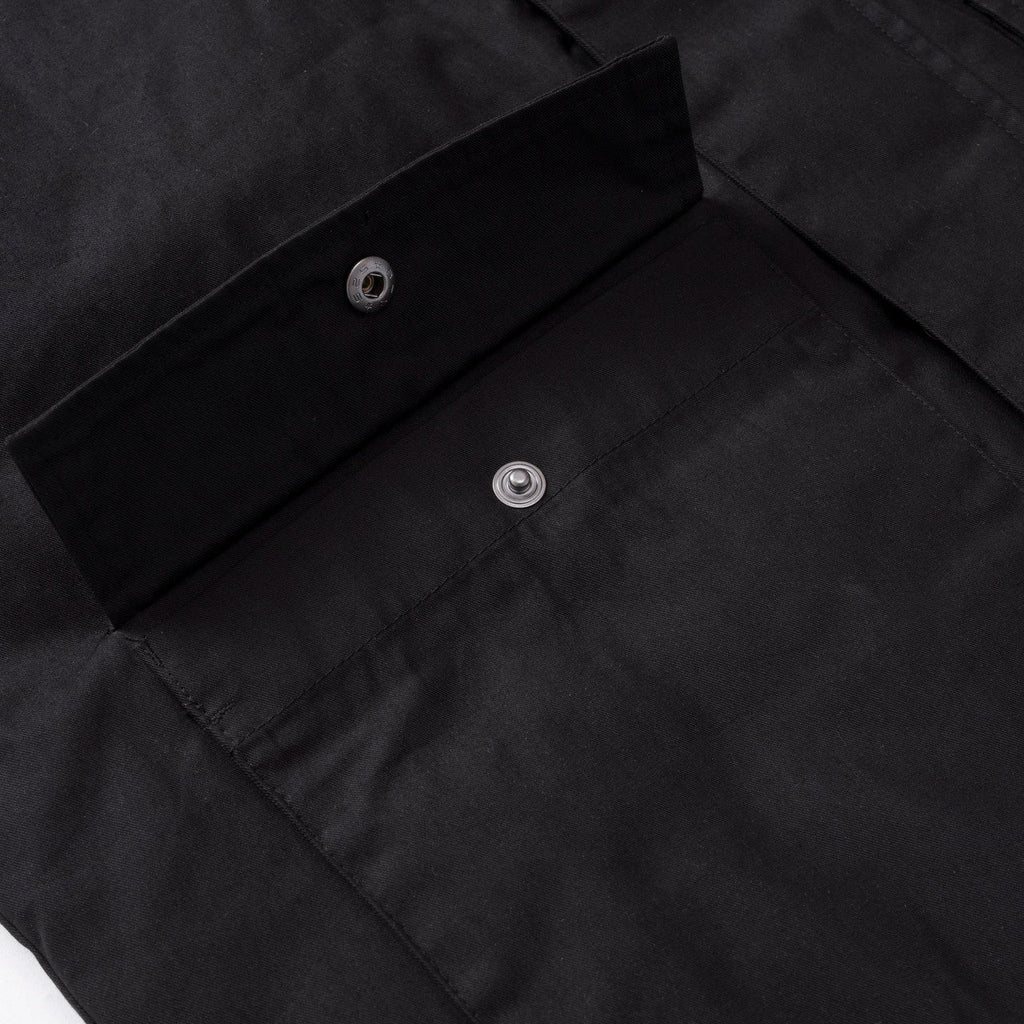 Waxed Canvas Work Jacket Nike – Гарантія оригінальності – збільшений вид