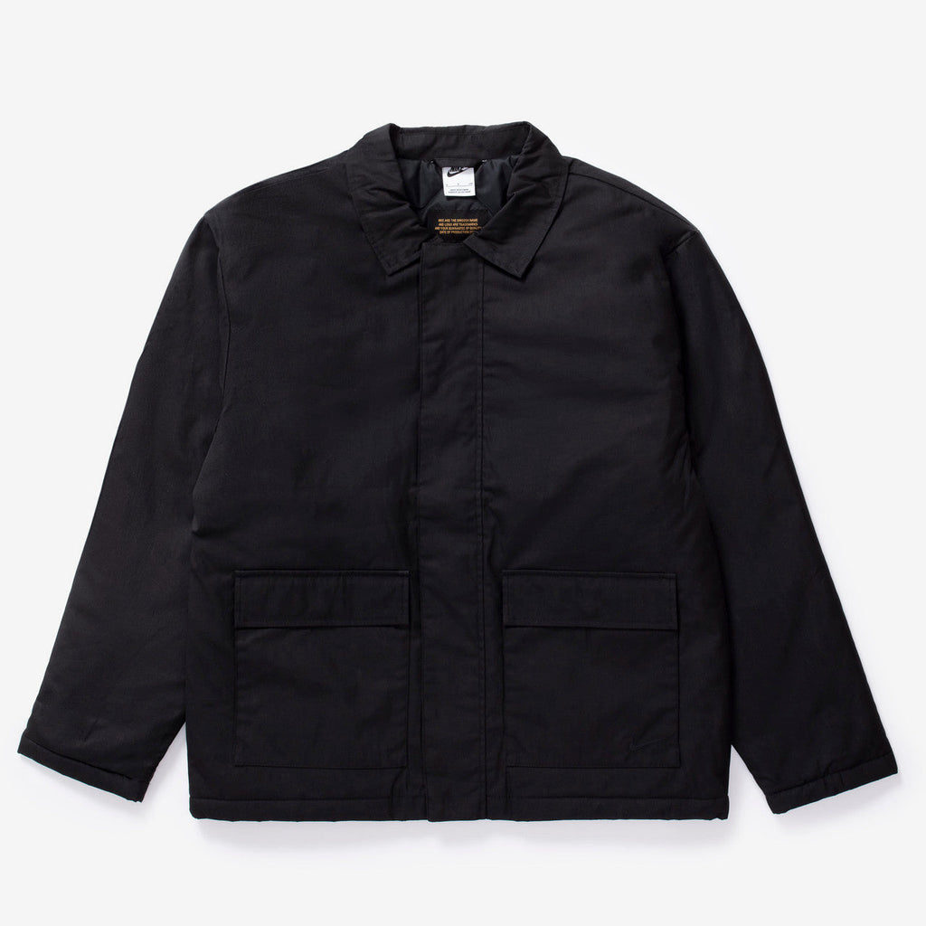 Waxed Canvas Work Jacket Nike – Гарантія оригінальності – боковий вид