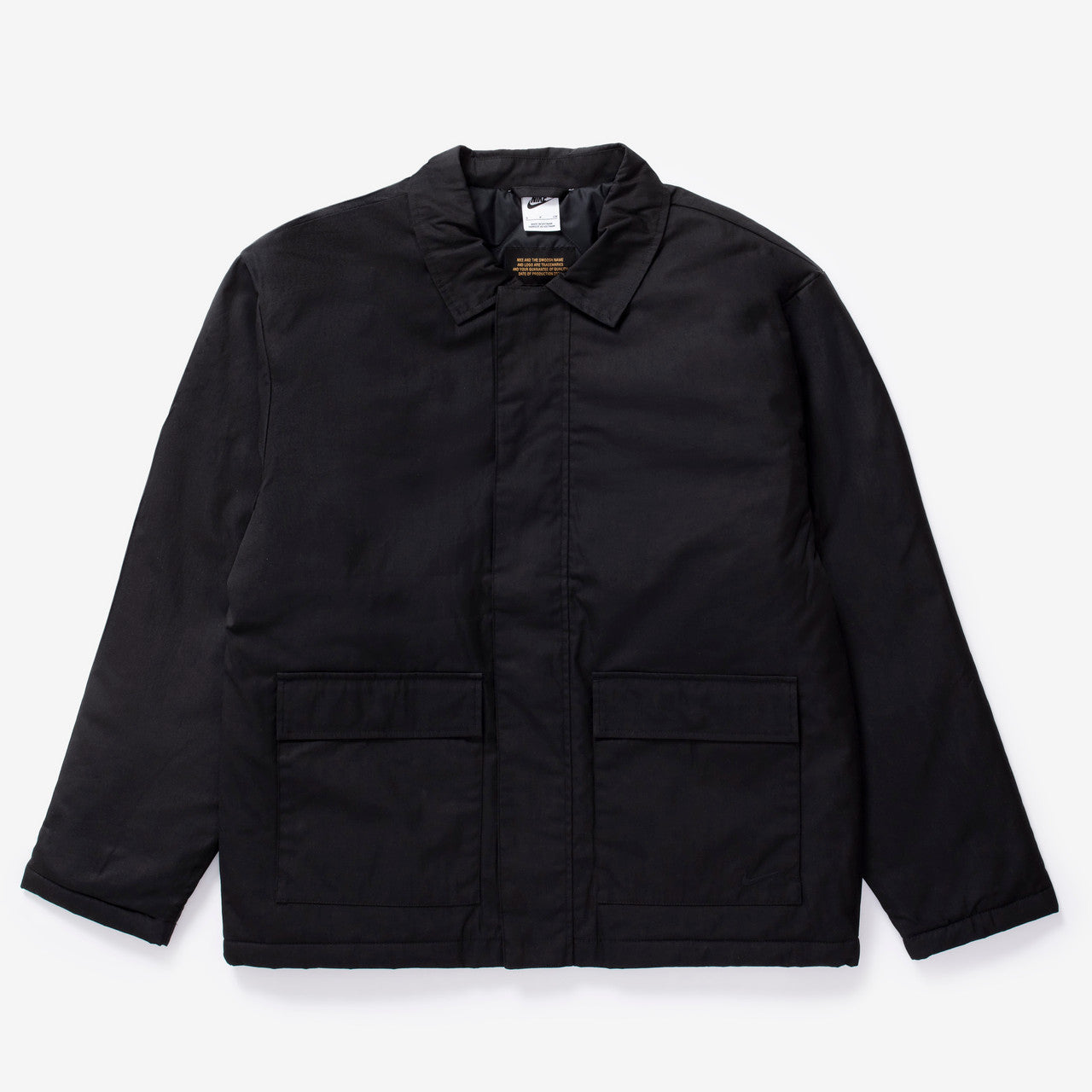 Waxed Canvas Work Jacket Nike – Гарантія оригінальності – боковий вид