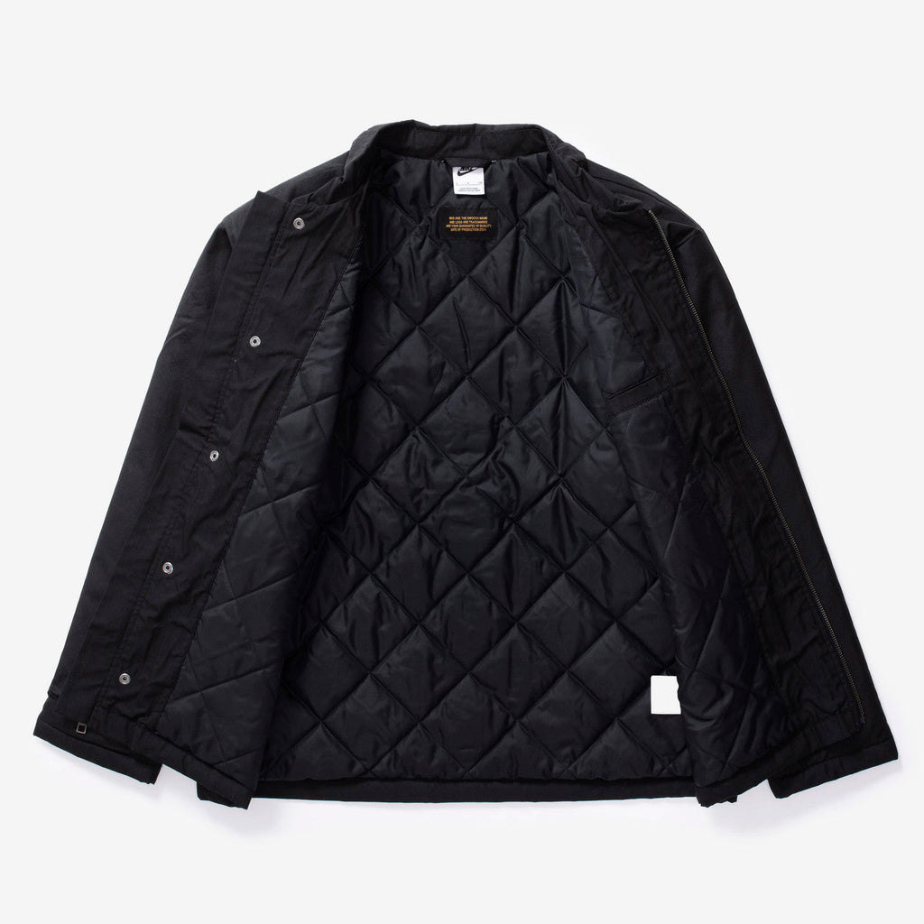 Waxed Canvas Work Jacket Nike – Гарантія оригінальності – вид ззаду