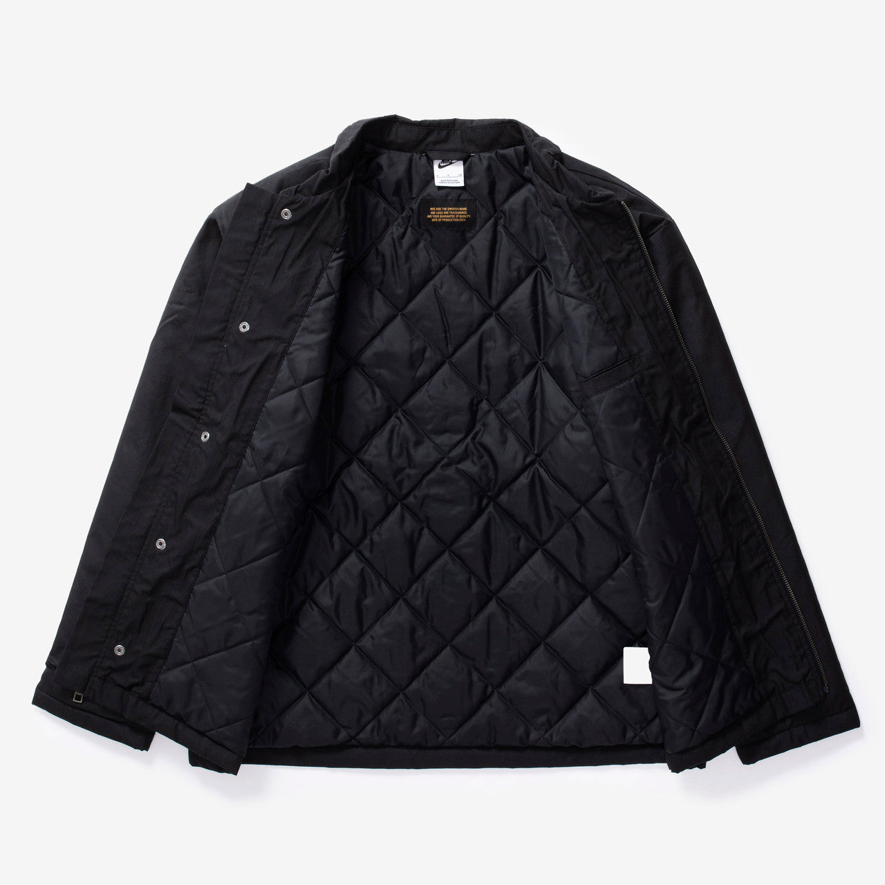 Waxed Canvas Work Jacket Nike – Гарантія оригінальності – вид ззаду