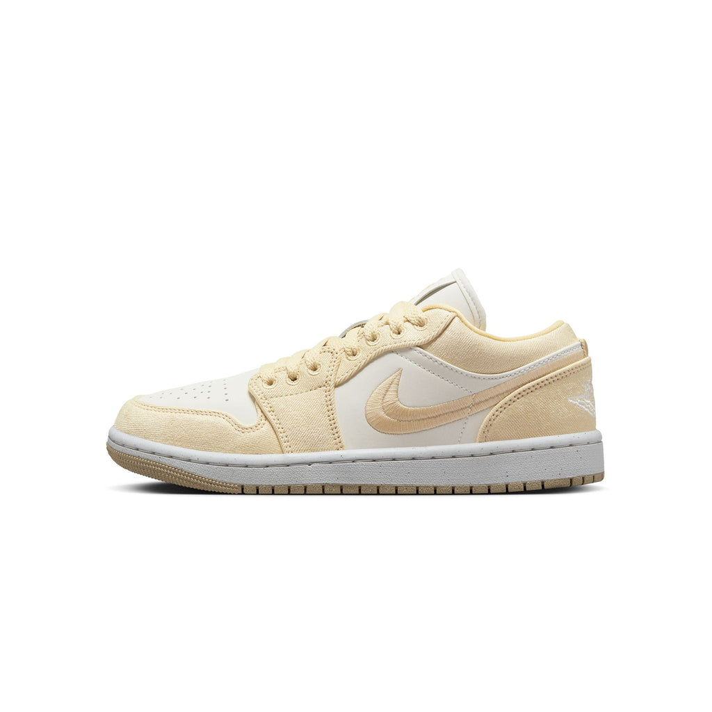 1 Womens Low Se Shoes Team Gold Air jordan оригінал – Купити в Україні – боковий вид