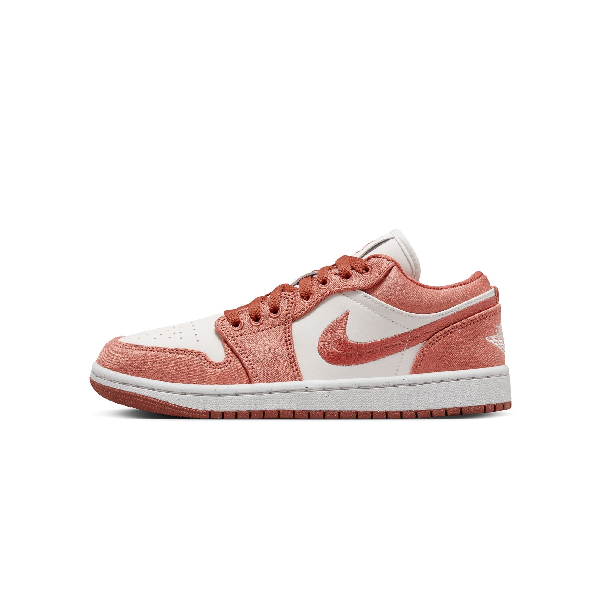 1 Womens Low Se Shoes Orange Air jordan оригінал – Купити в Україні – боковий вид