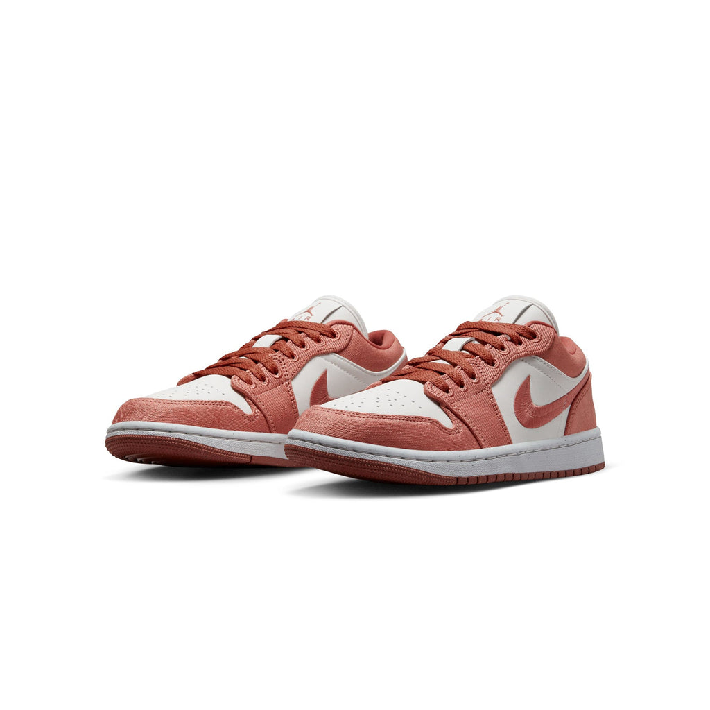 1 Womens Low Se Shoes Orange Air jordan оригінал – Купити в Україні – вид ззаду