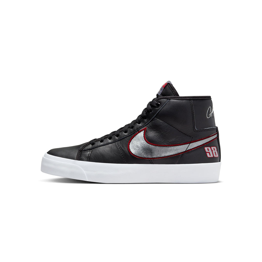 Zoom Blazer MID Pro Gt Shoes Nike – Гарантія оригінальності – боковий вид