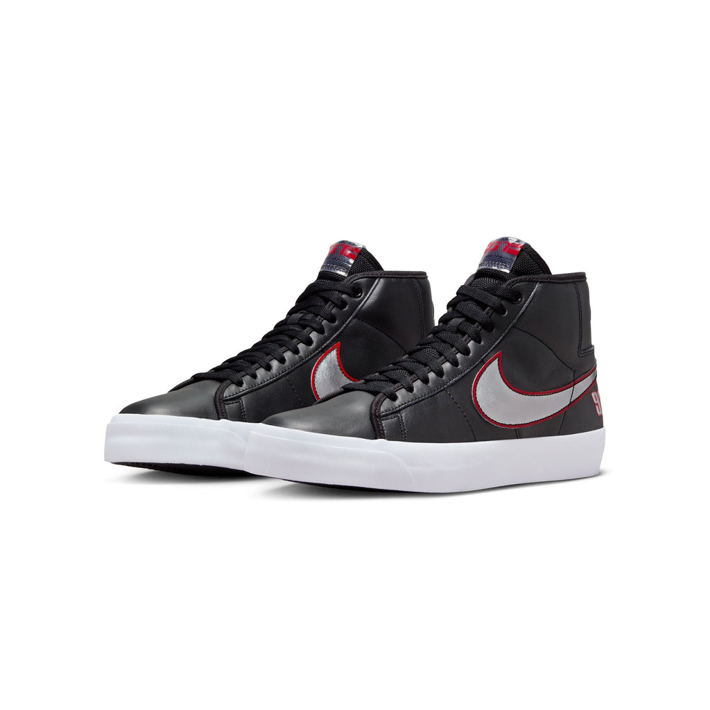 Zoom Blazer MID Pro Gt Shoes Nike – Гарантія оригінальності – вид ззаду