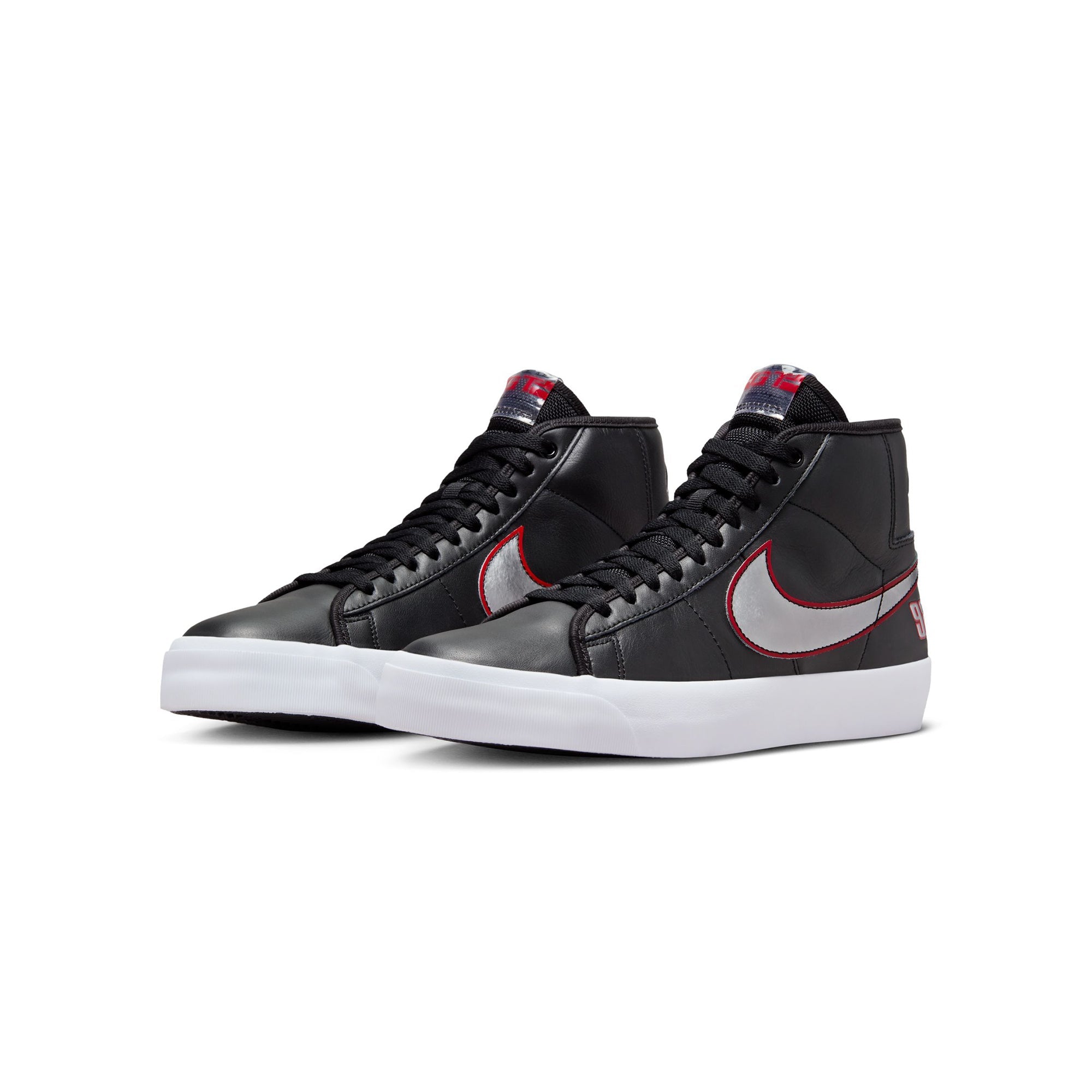 Zoom Blazer MID Pro Gt Shoes Nike – Гарантія оригінальності – вид ззаду