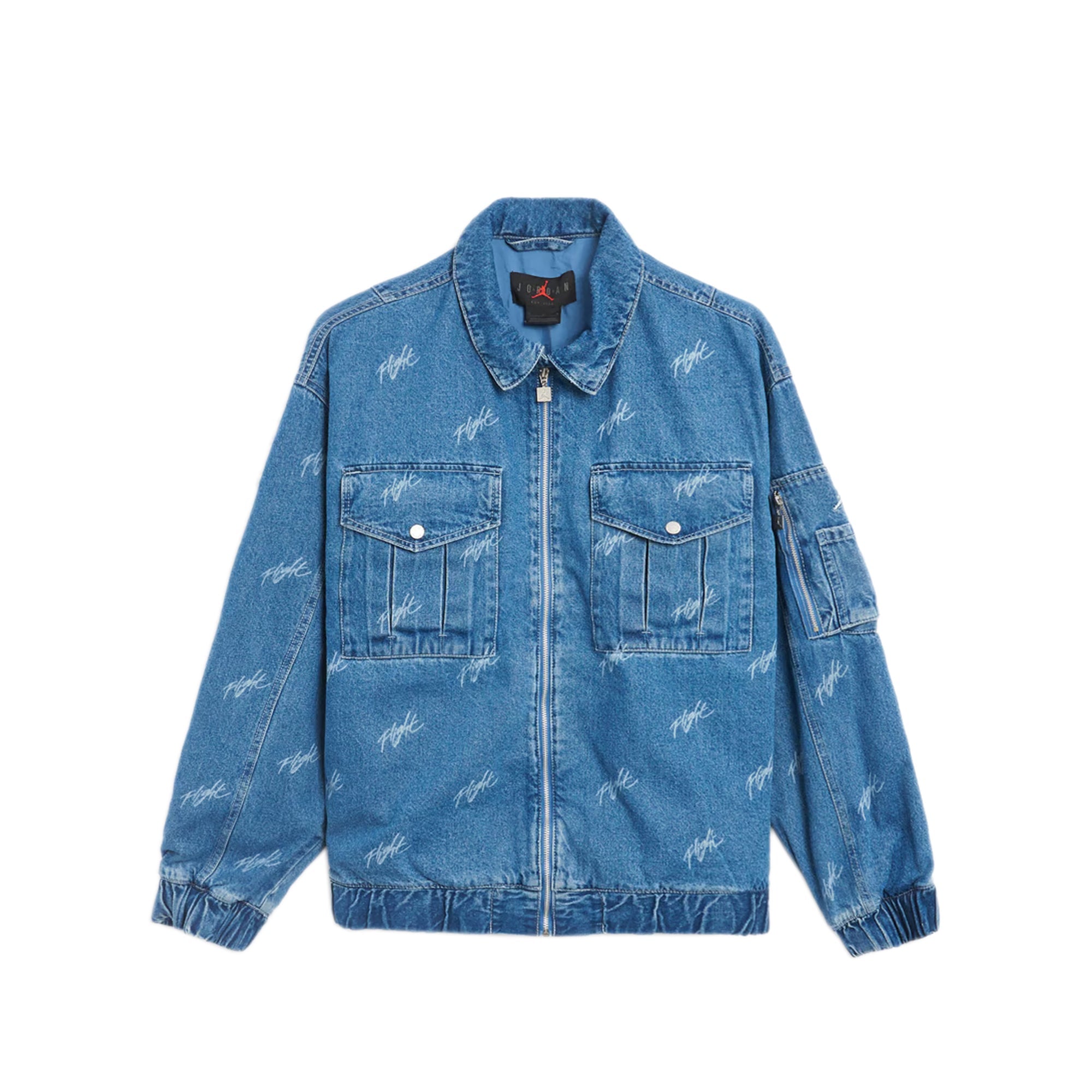 Оригінальна Womens Renegade Jacket Air jordan – боковий вид