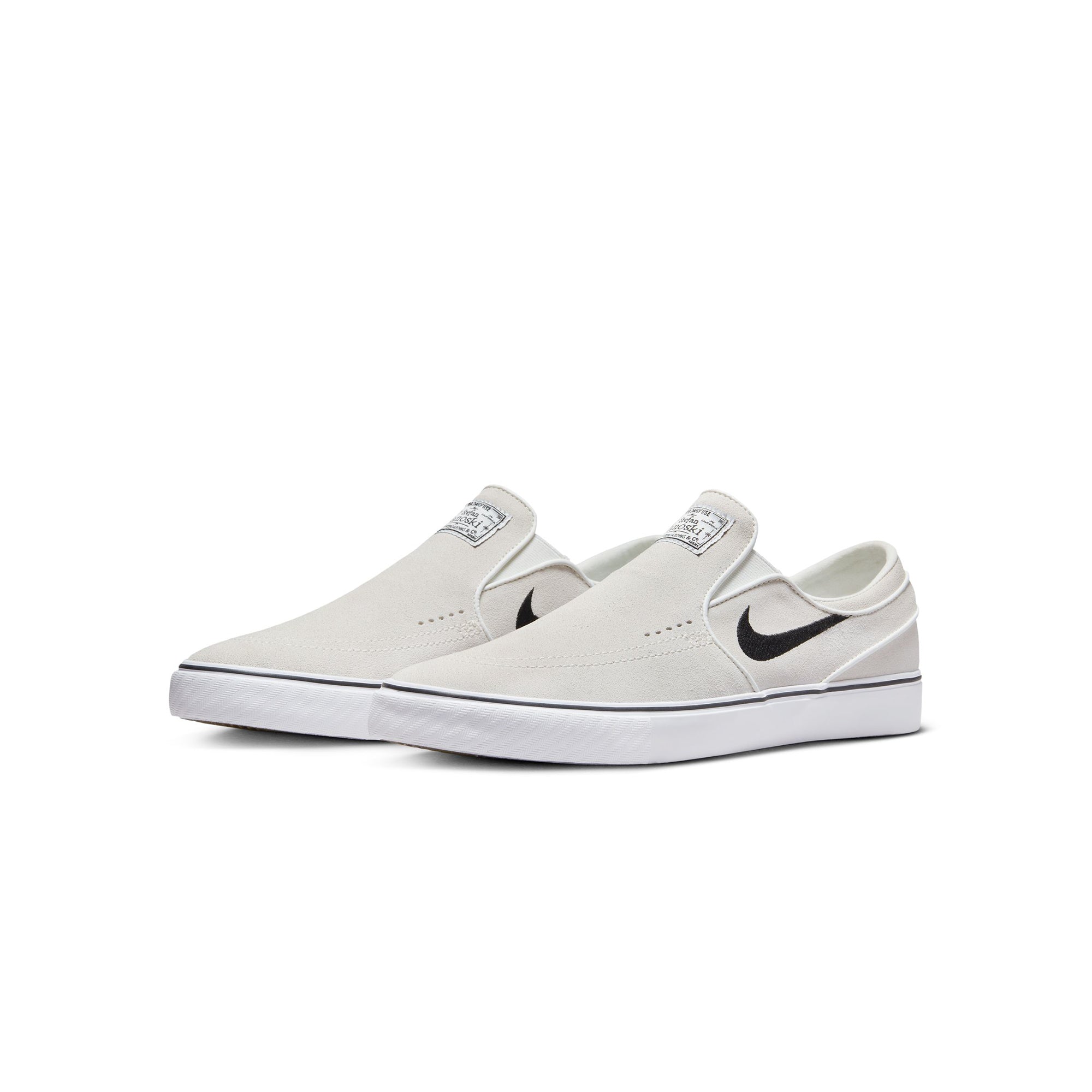 Mens Janoski+ Slip Shoes Nike оригінал – Купити в Україні – вид ззаду