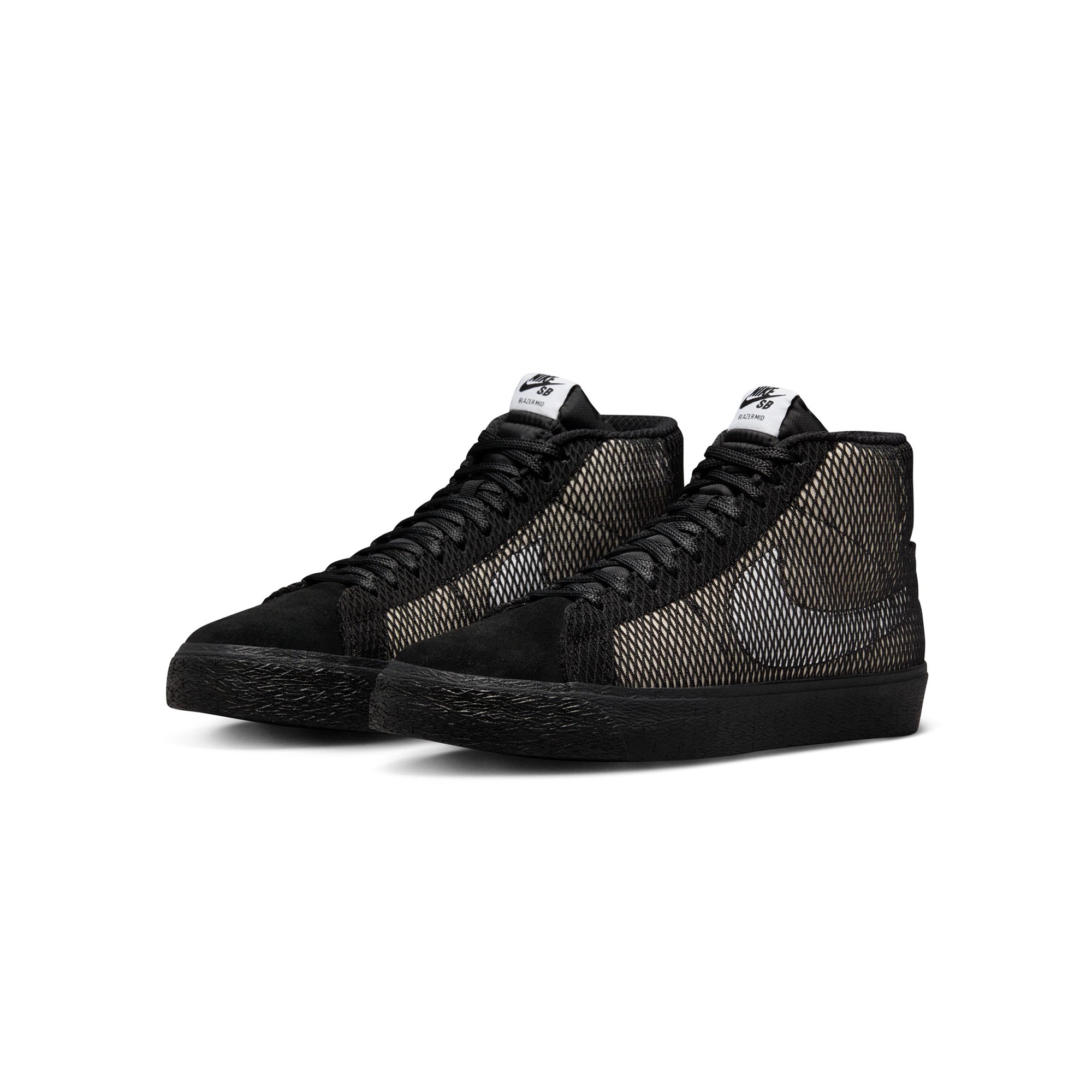 Zoom Blazer MID Premium Shoes Nike – Гарантія оригінальності – вид ззаду