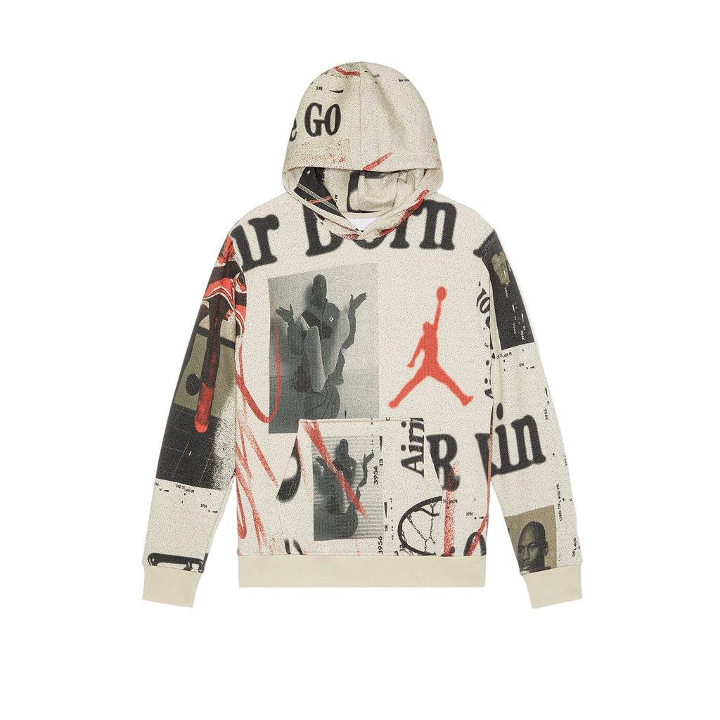 Mens Heritage Knit Pullover Hoodie Air jordan – Гарантія оригінальності – боковий вид