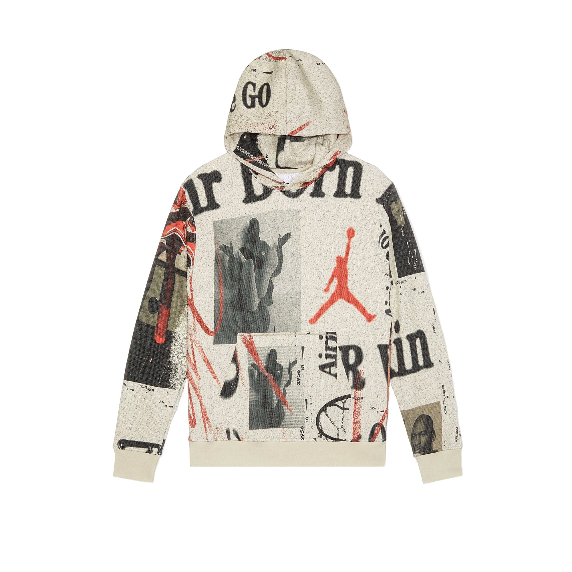 Mens Heritage Knit Pullover Hoodie Air jordan – Гарантія оригінальності – боковий вид