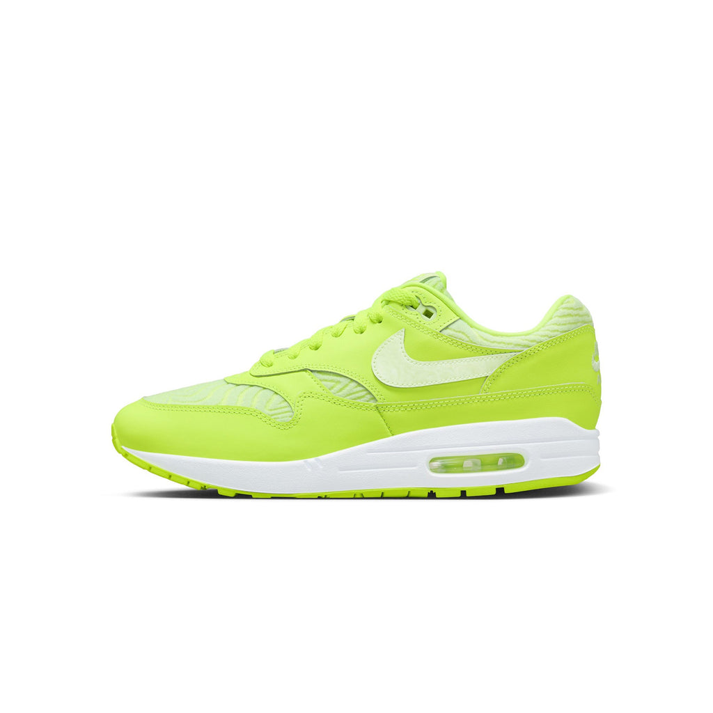 Оригінальна Air Max 1 Prm Shoes Volt Nike – боковий вид
