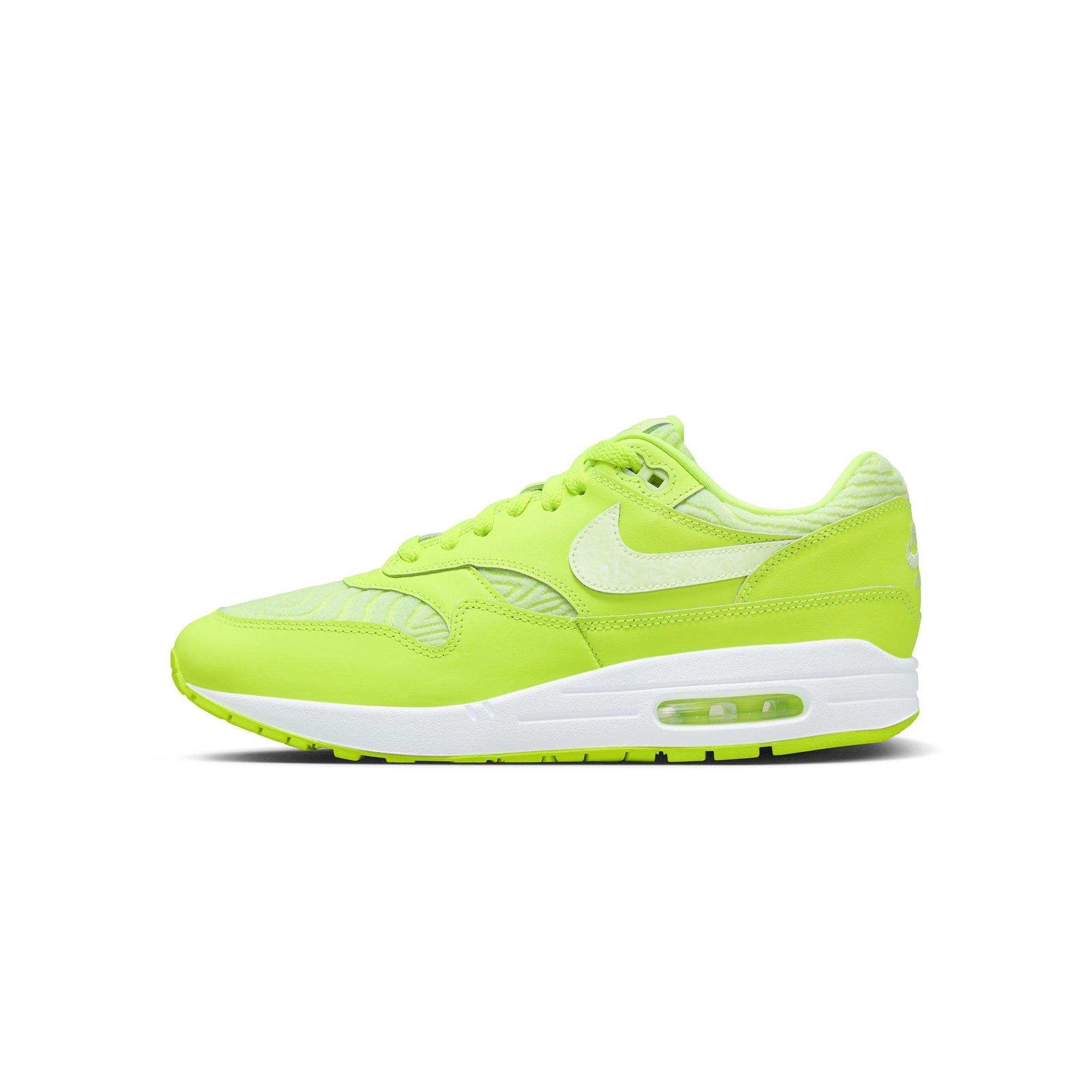 Оригінальна Air Max 1 Prm Shoes Volt Nike – боковий вид