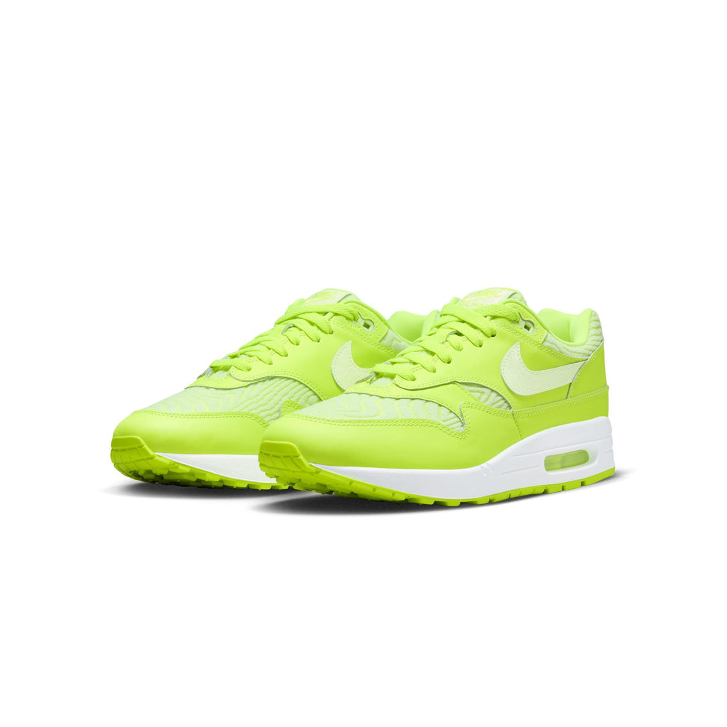 Оригінальна Air Max 1 Prm Shoes Volt Nike – вид ззаду