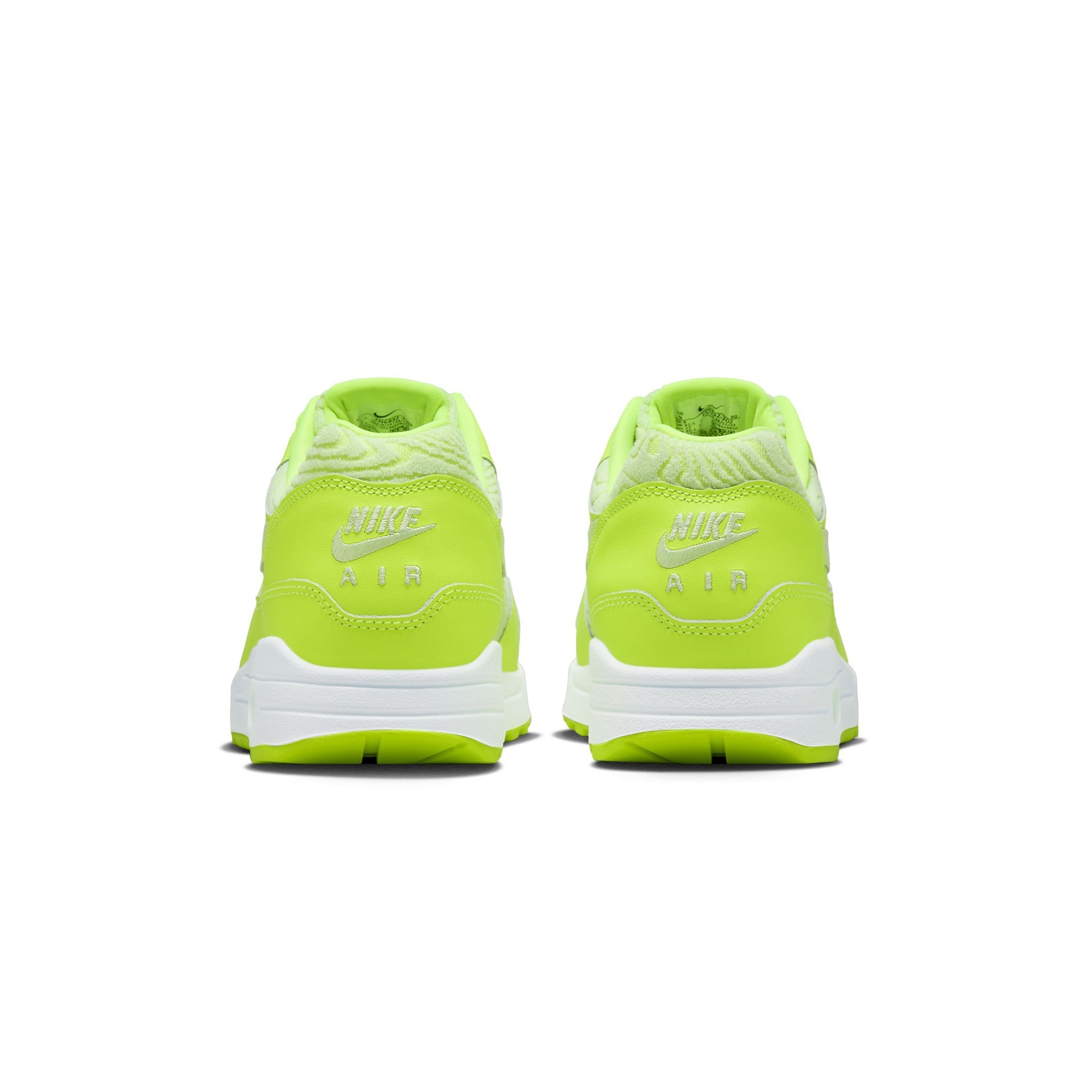 Оригінальна Air Max 1 Prm Shoes Volt Nike – детальний вид