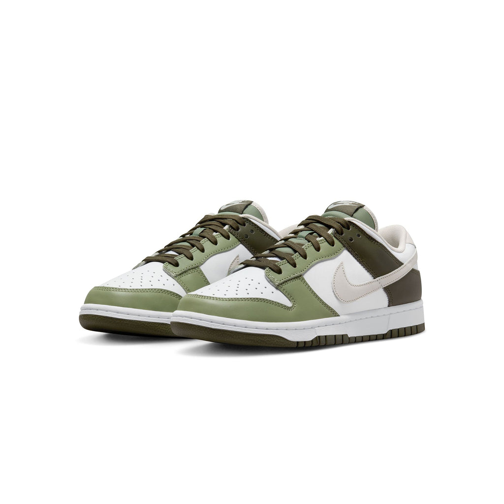 Mens Dunk Low Oil Green Shoes Nike – Гарантія оригінальності – вид ззаду