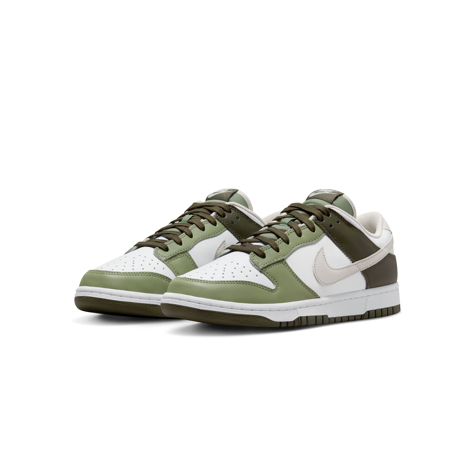 Mens Dunk Low Oil Green Shoes Nike – Гарантія оригінальності – вид ззаду