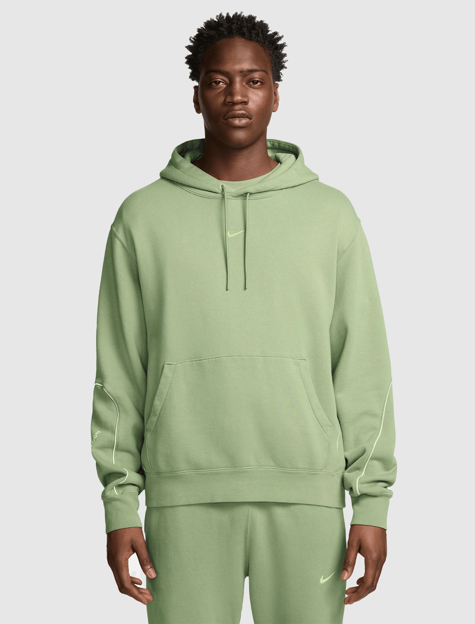 Nocta Fleece Hoodie Nike оригінал – Купити в Україні – боковий вид