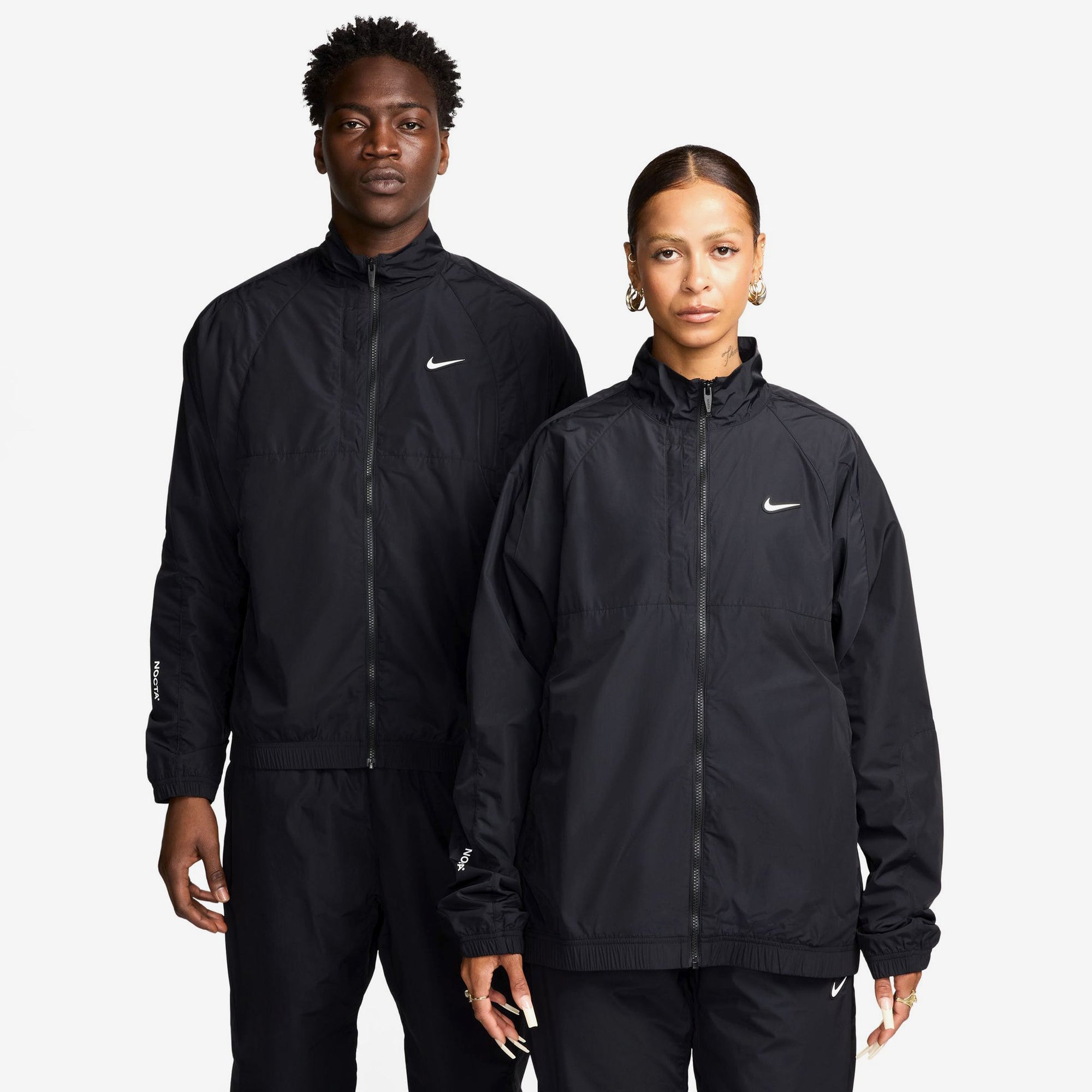 Track Jacket Woven Nike – Гарантія оригінальності – вид ззаду