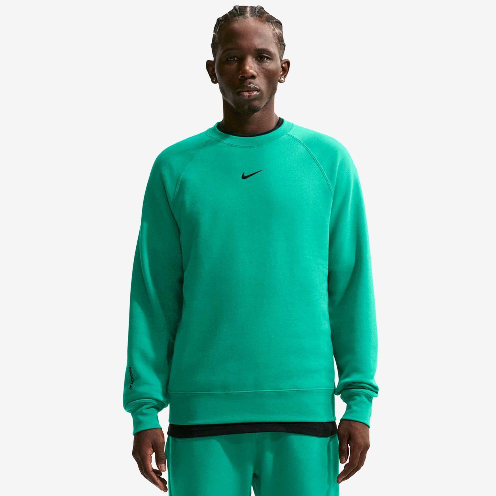 Оригінальна Fleece Crew Nike – боковий вид