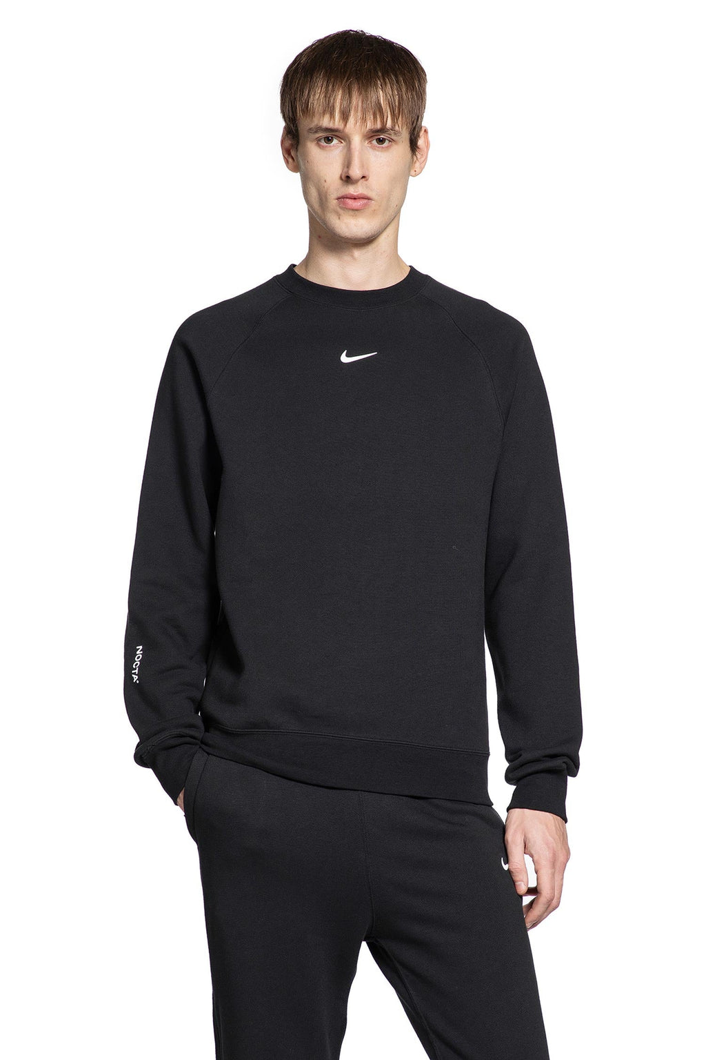 Nocta Fleece Cs Sweatshirt Nike – Гарантія оригінальності – боковий вид